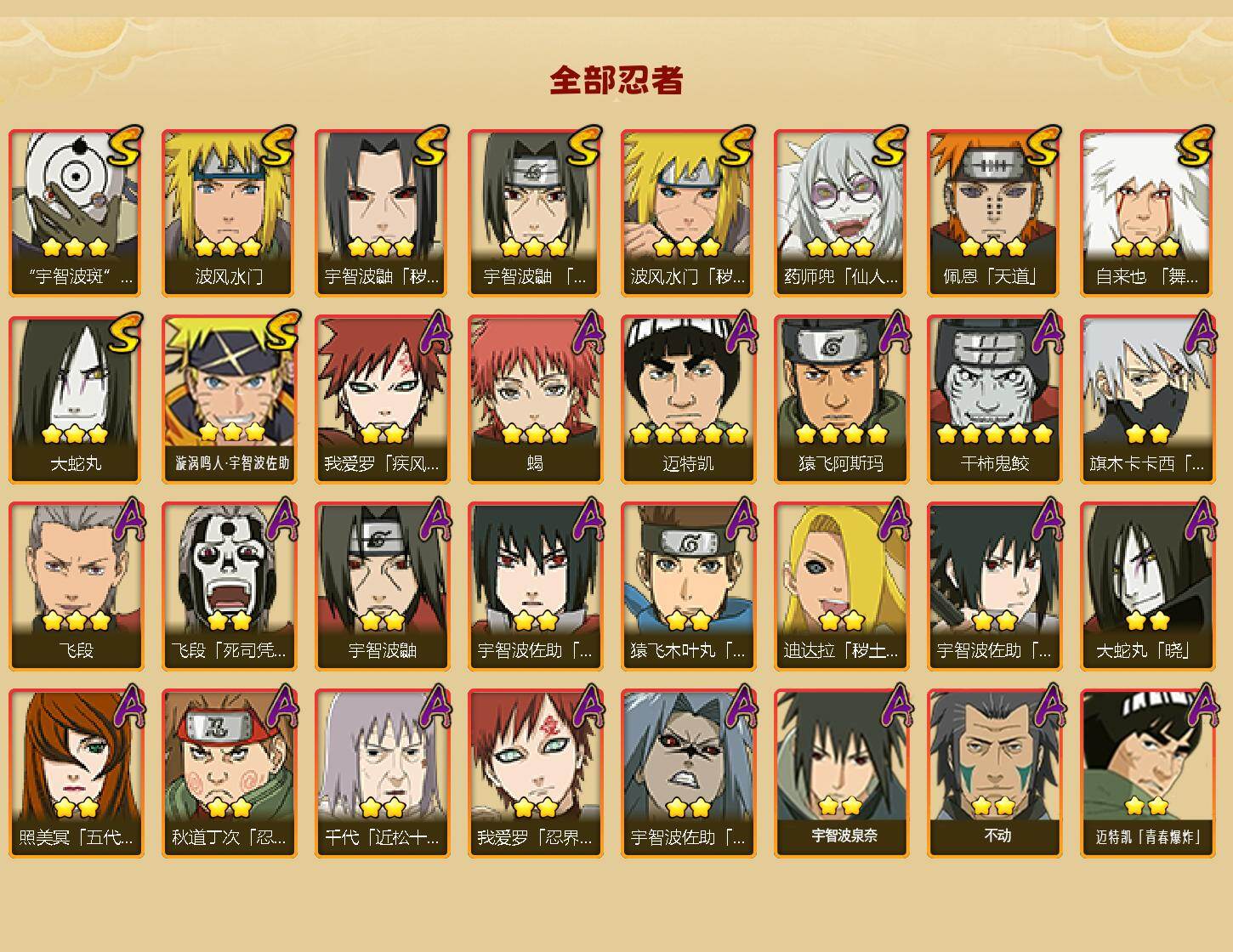 HYLFY45170火影忍者账号详情图2