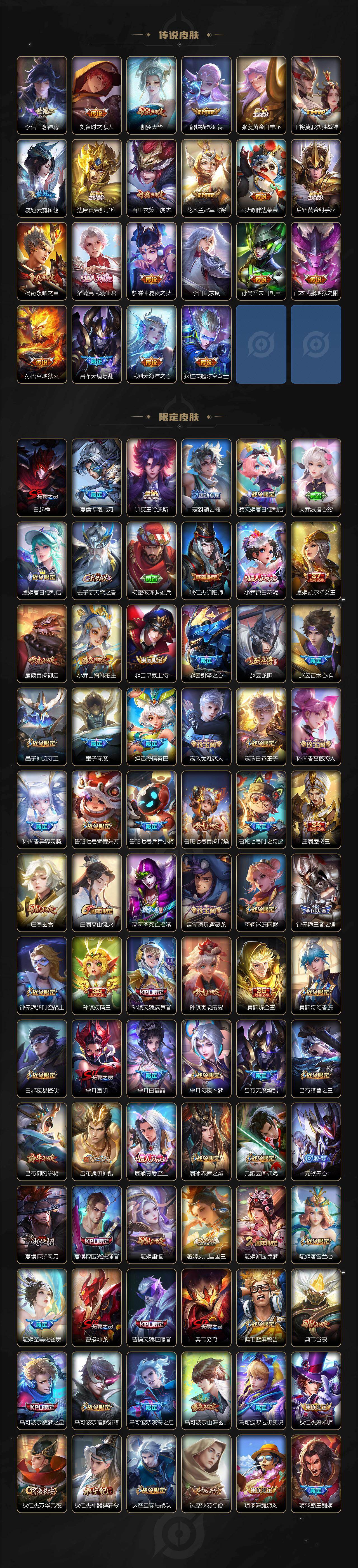 WZQM486907王者荣耀账号详情图4