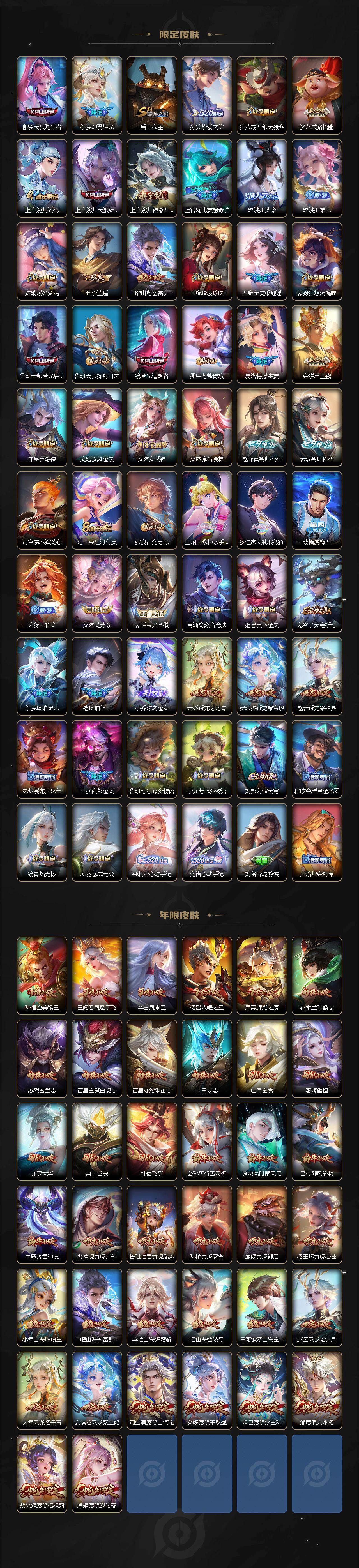 WZQM486907王者荣耀账号详情图6