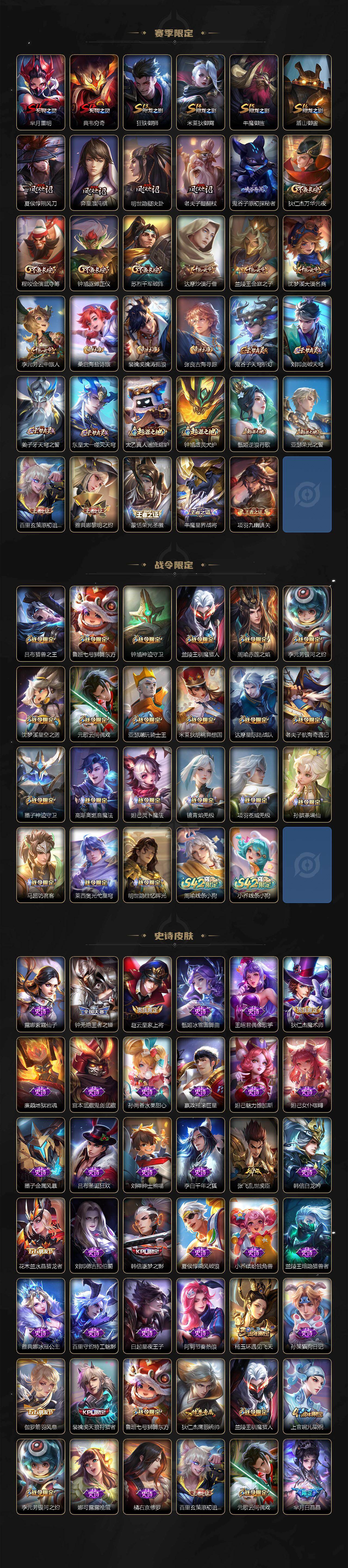 WZKG491556王者荣耀账号详情图3