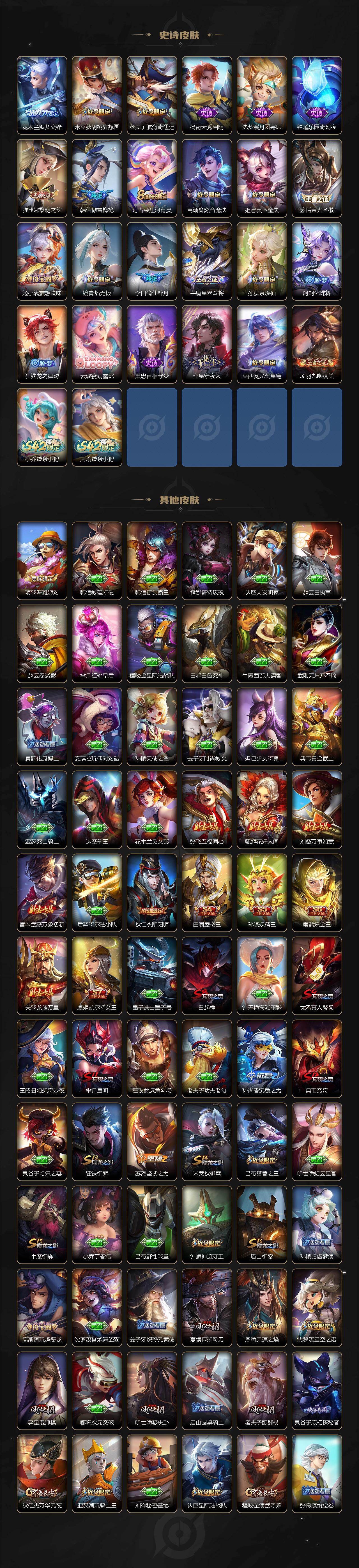 WZKG491556王者荣耀账号详情图4