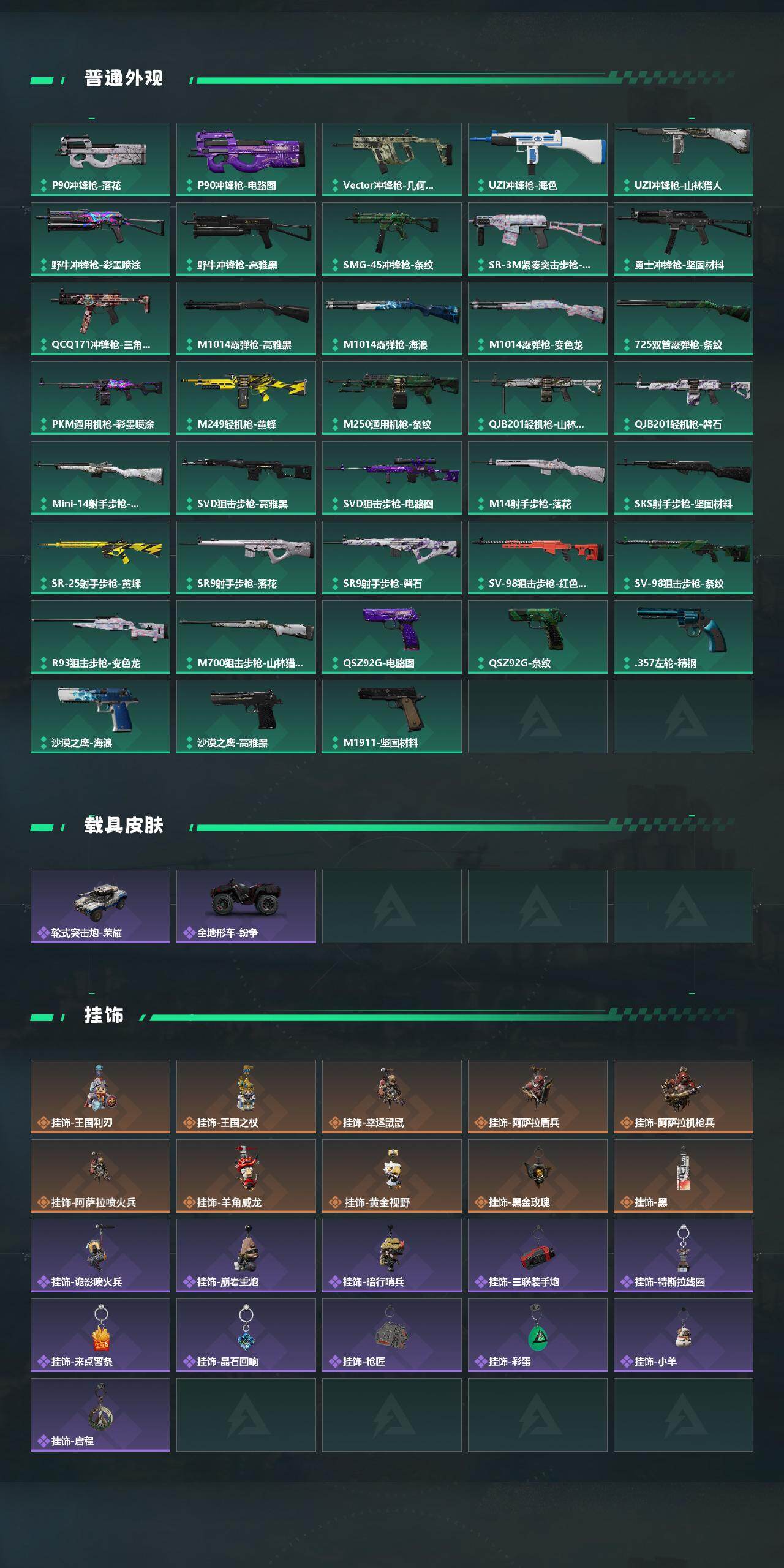 SJZQM421133三角洲行动账号详情图5 SJZQM421133三角洲行动账号详情图5