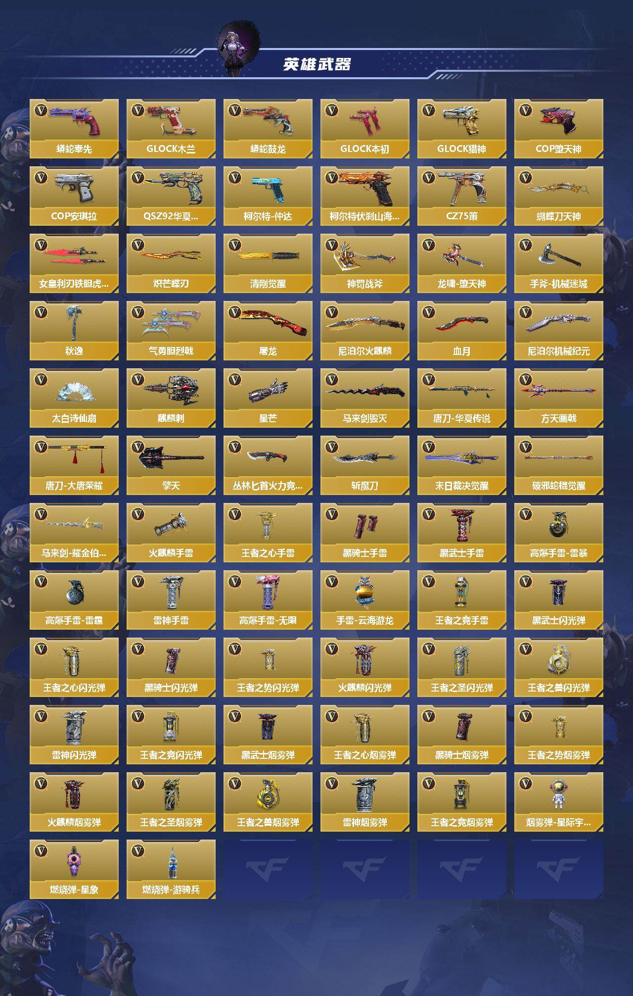 CFMQM46404枪战王者账号详情图4