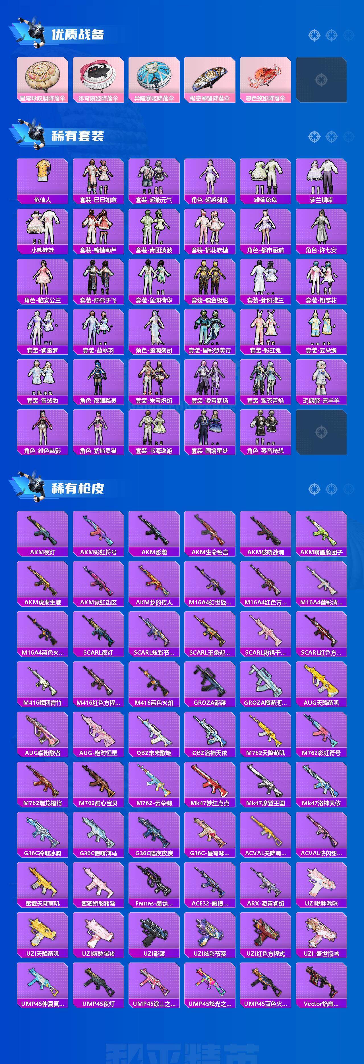 HPLX463285和平精英账号详情图3