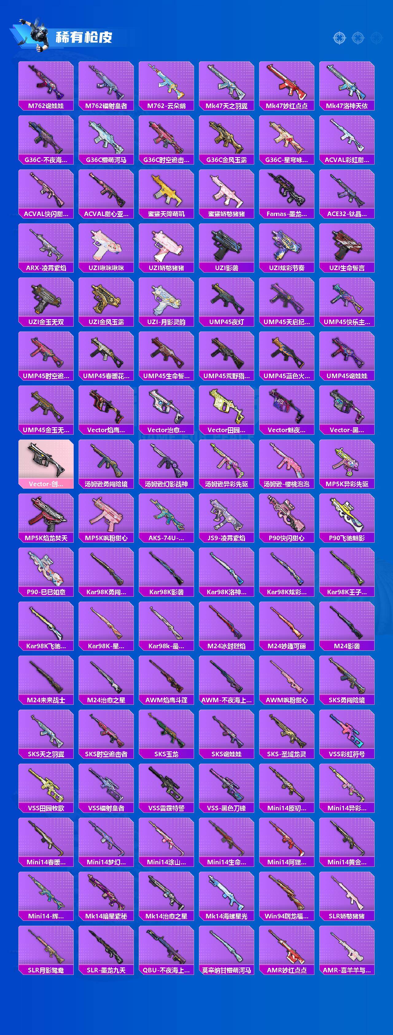 HPLX465892和平精英账号详情图4