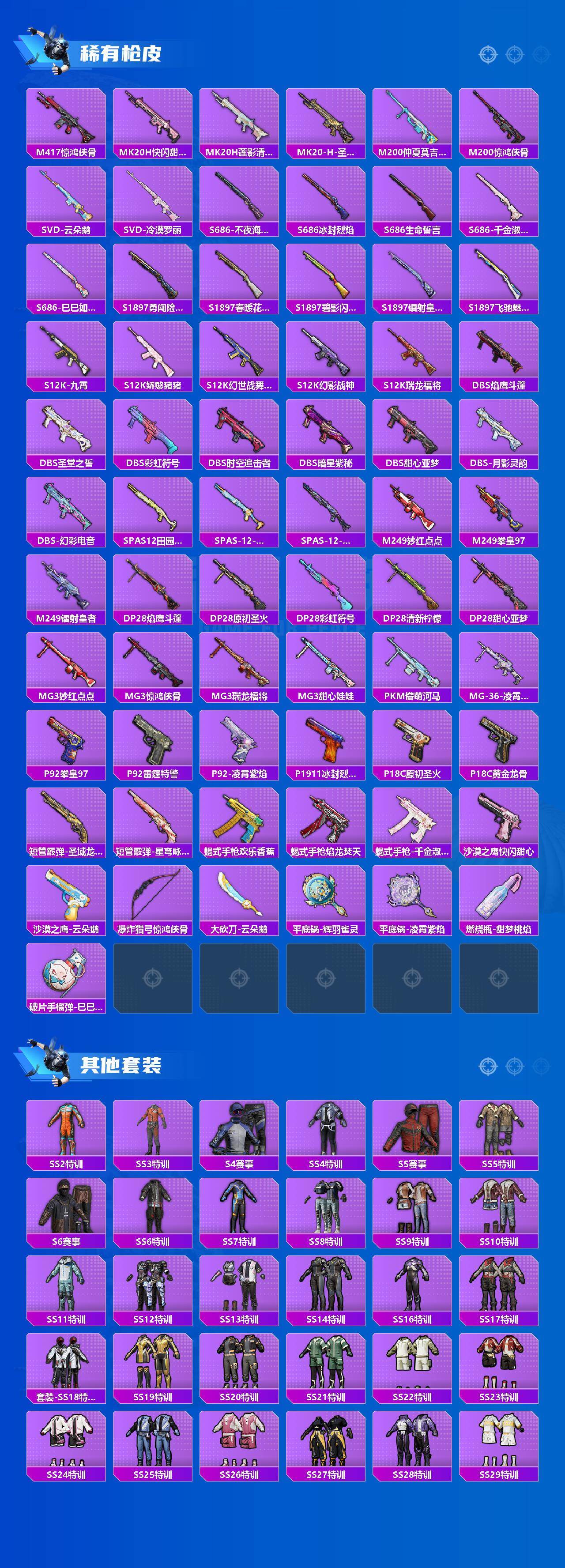 HPLX465892和平精英账号详情图5