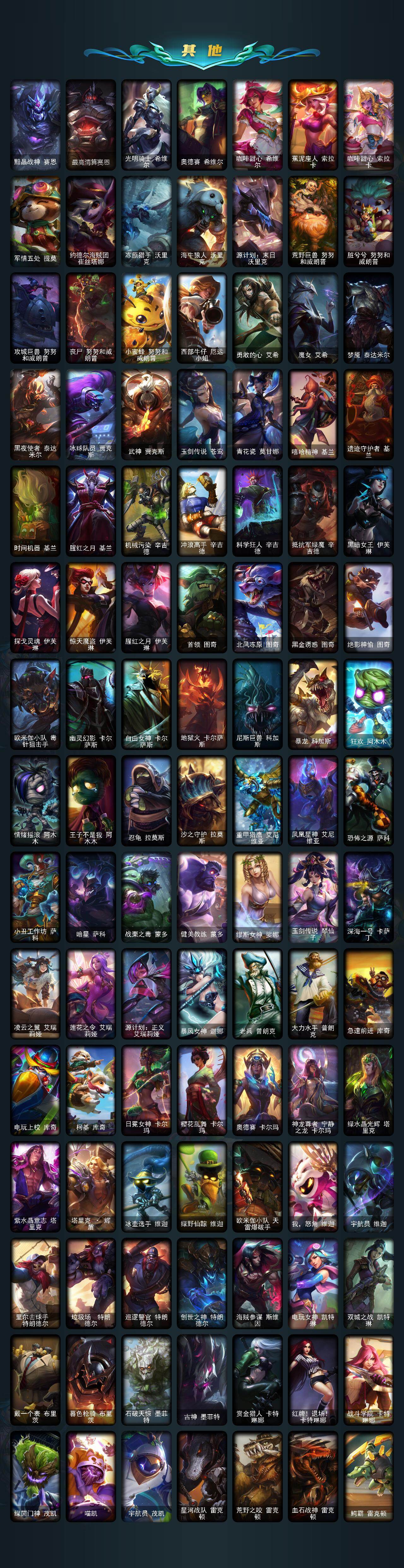 LOLQM47718英雄联盟账号详情图7 LOLQM47718英雄联盟账号详情图7