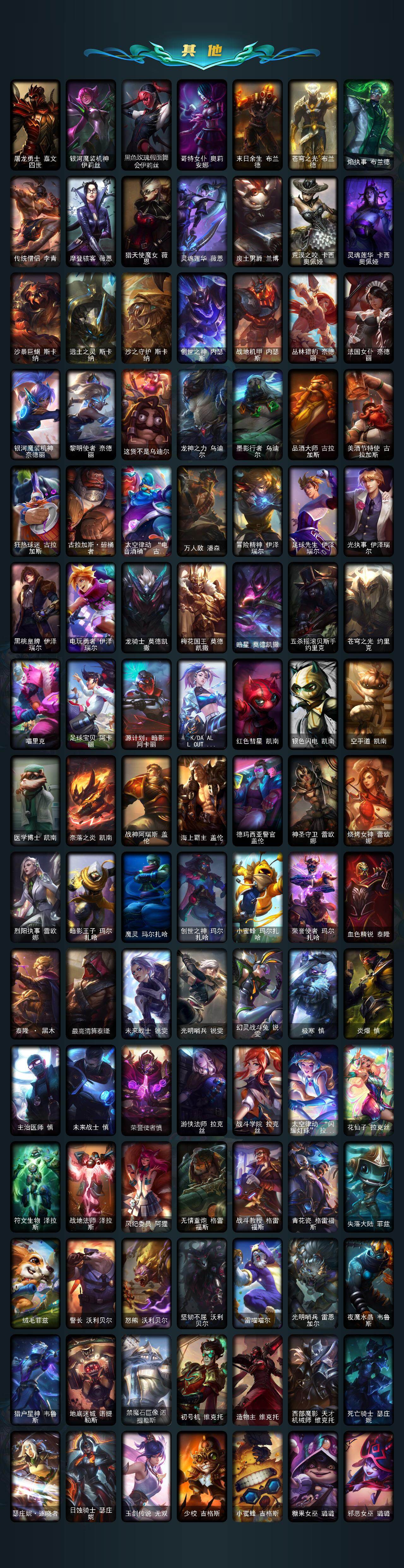 LOLQM47718英雄联盟账号详情图8 LOLQM47718英雄联盟账号详情图8