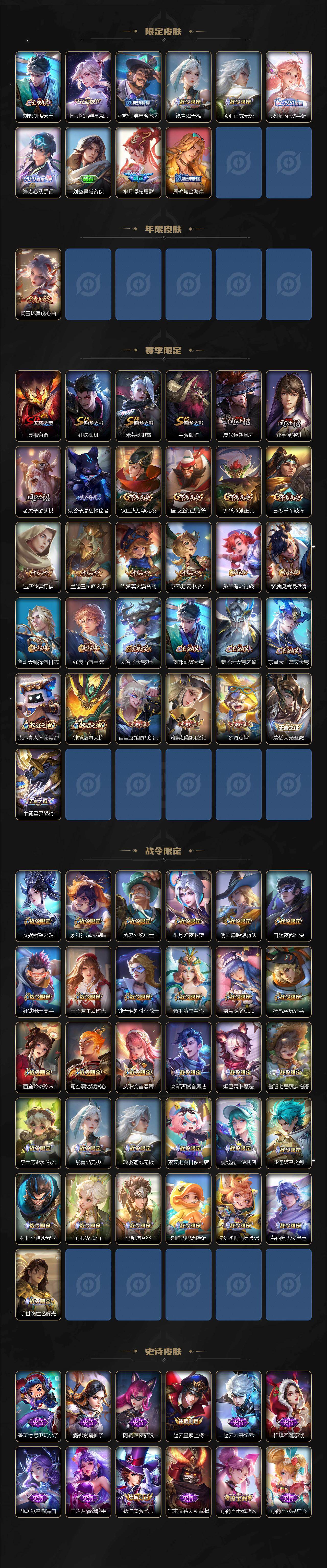 WZQM491089王者荣耀账号详情图4 WZQM491089王者荣耀账号详情图4