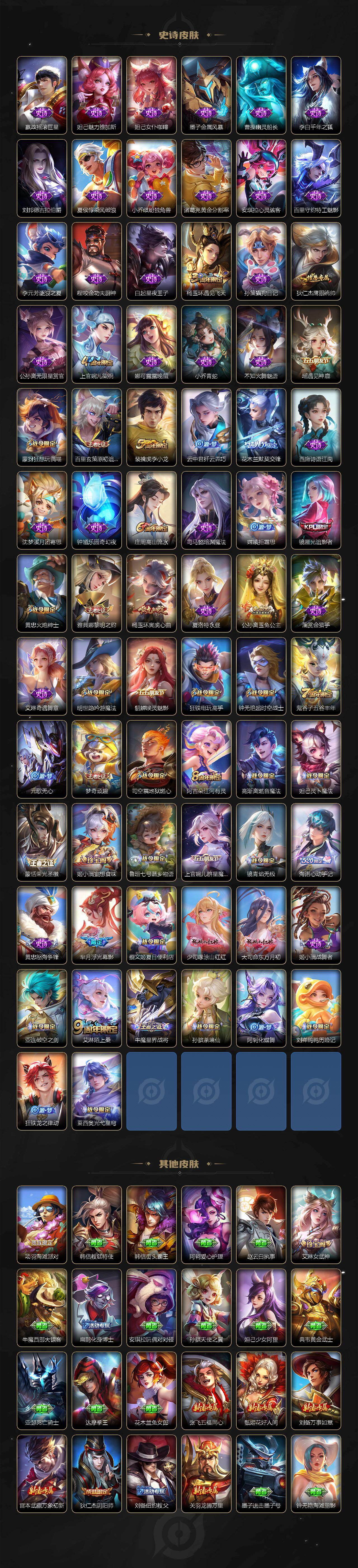 WZQM491089王者荣耀账号详情图5 WZQM491089王者荣耀账号详情图5