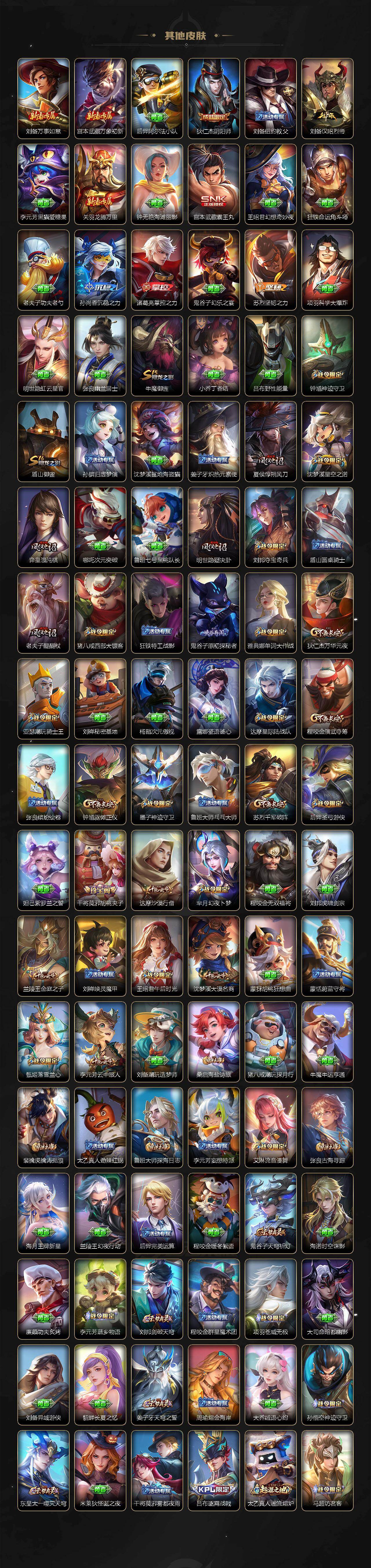 WZLX4113002王者荣耀账号详情图5