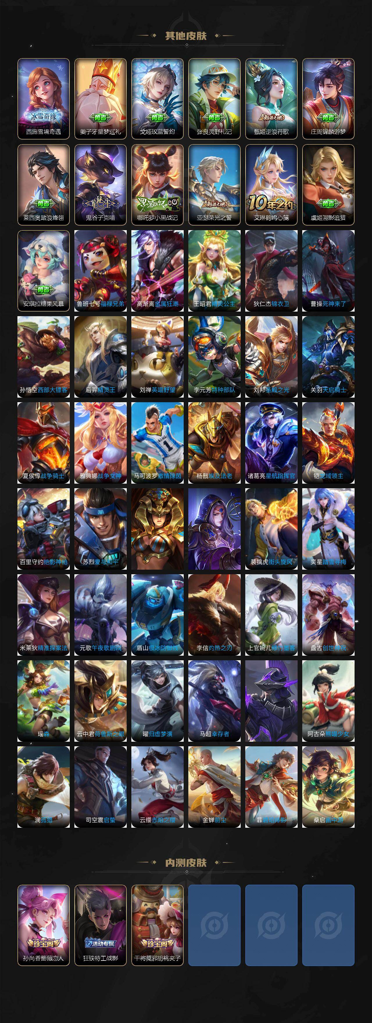 WZLX4113002王者荣耀账号详情图6