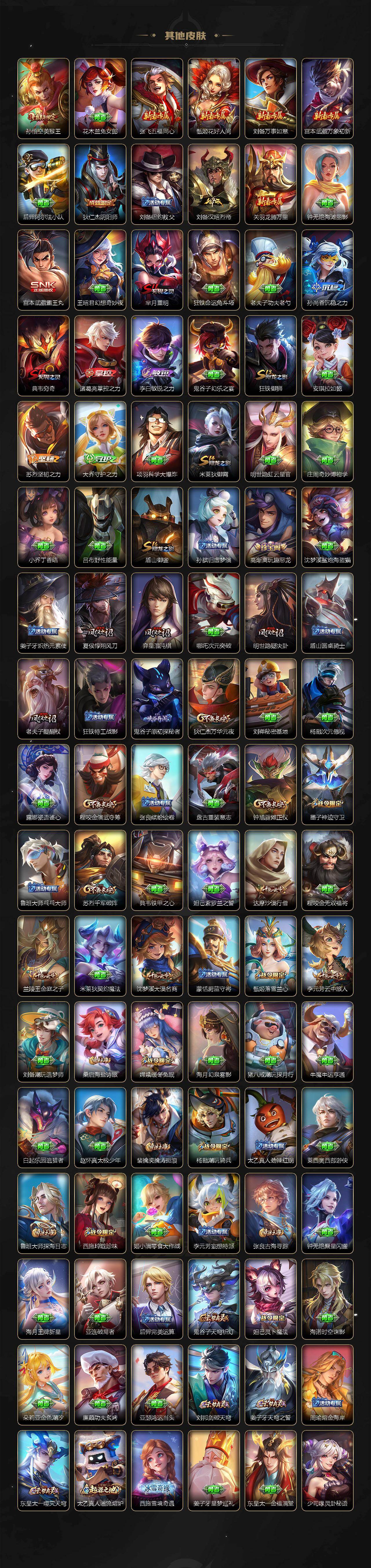 WZCMW4114620王者荣耀账号详情图5