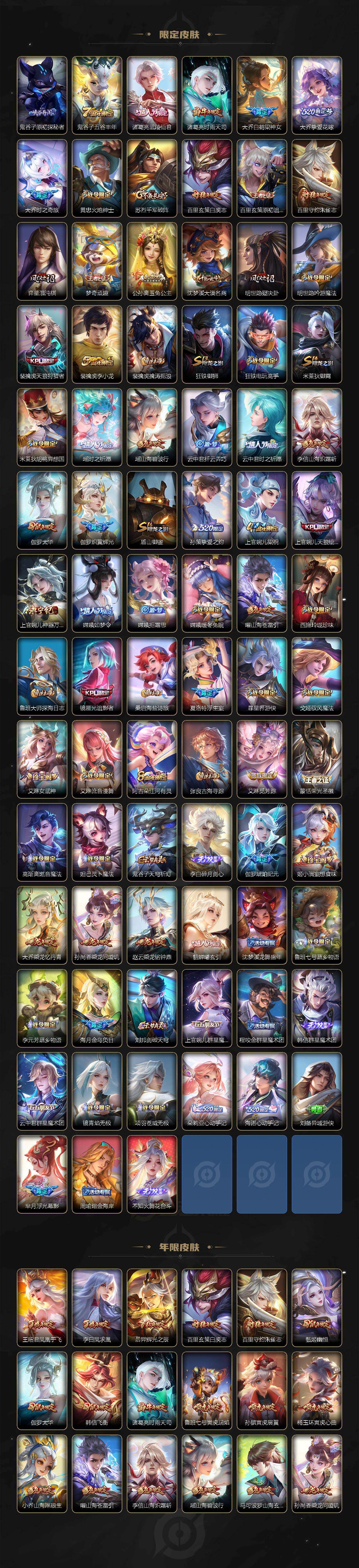 WZKG487990王者荣耀账号详情图4 WZKG487990王者荣耀账号详情图4