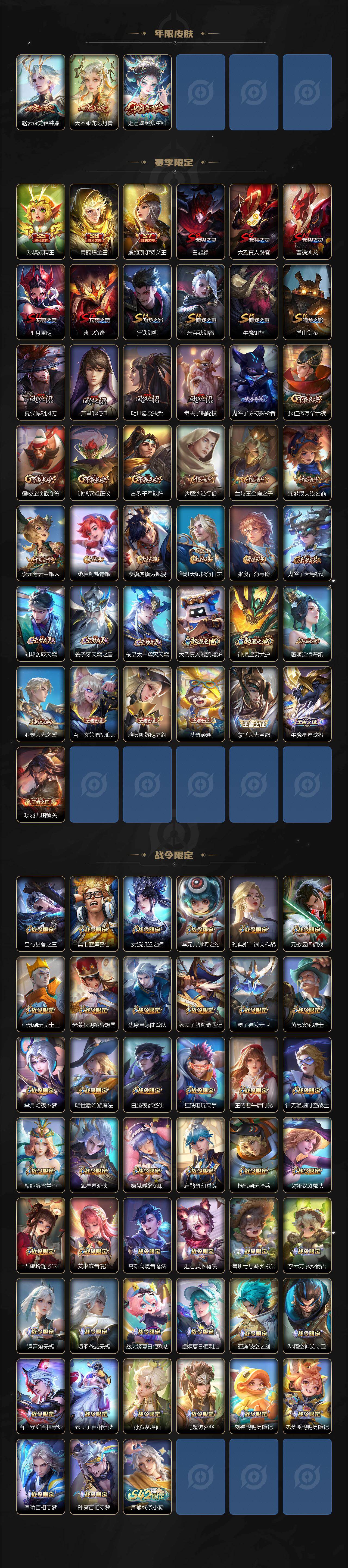 WZKG487990王者荣耀账号详情图5 WZKG487990王者荣耀账号详情图5