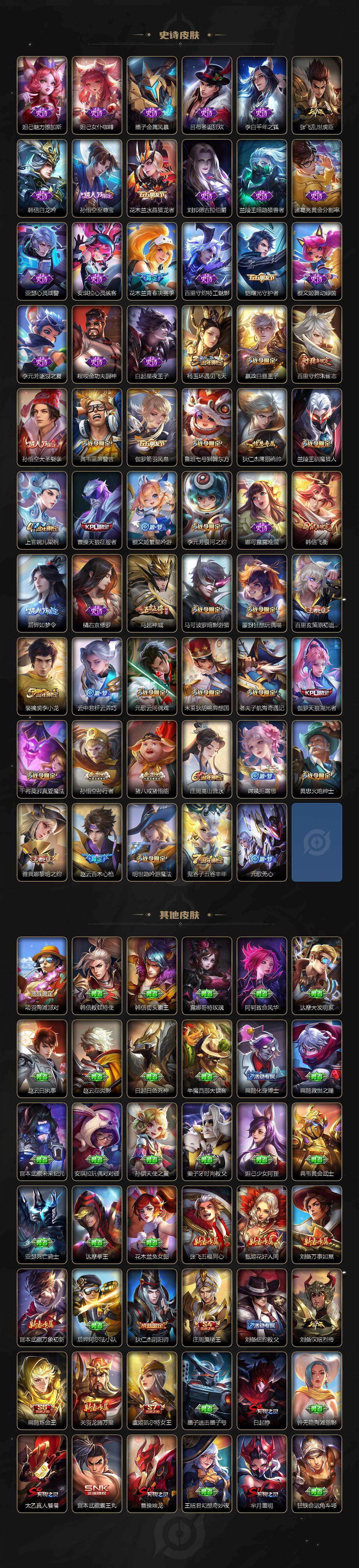 WZCMW4127024王者荣耀账号详情图4