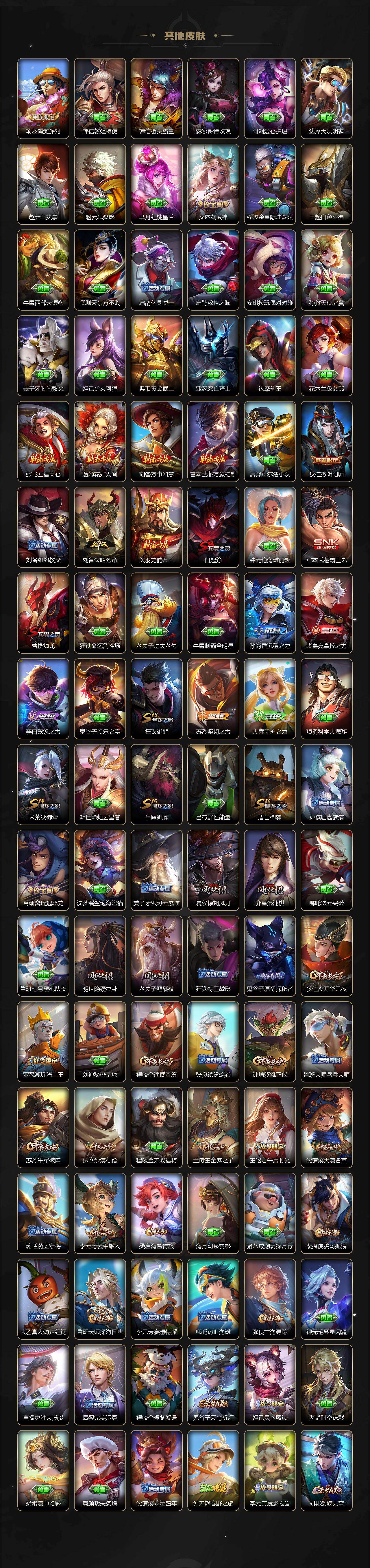 WZLX4112981王者荣耀账号详情图4