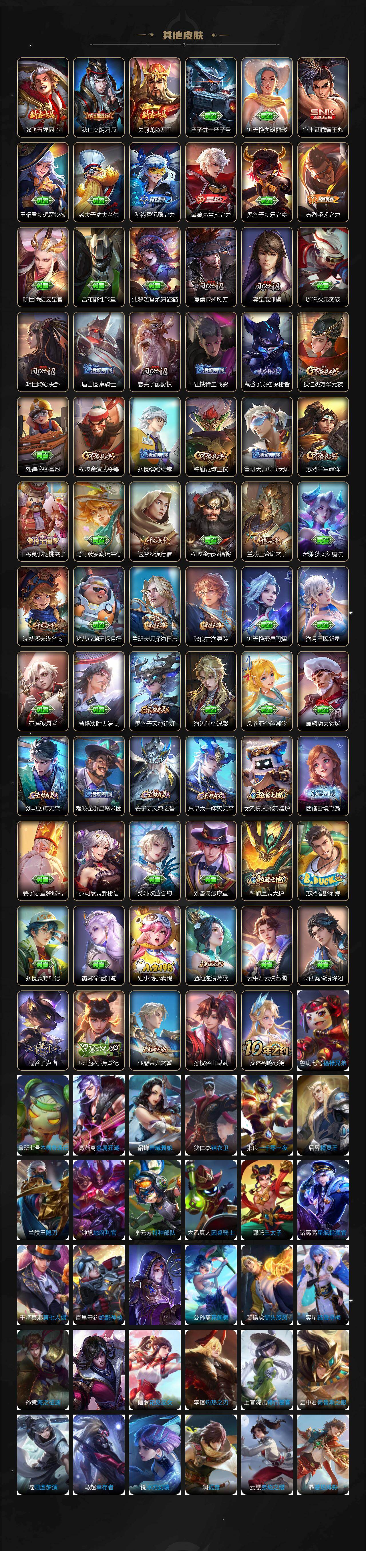 WZLX480269王者荣耀账号详情图3