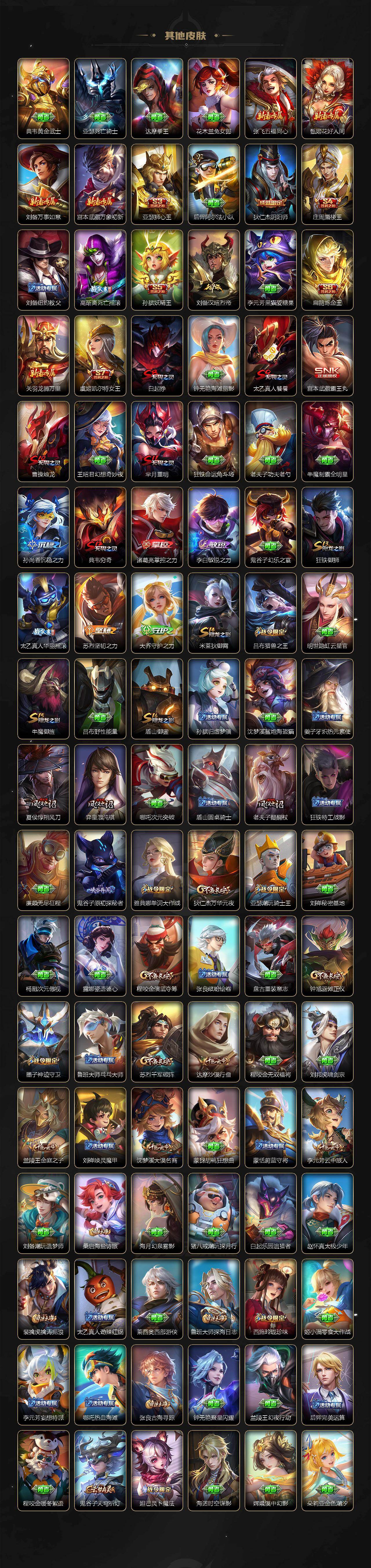 WZLX480300王者荣耀账号详情图5