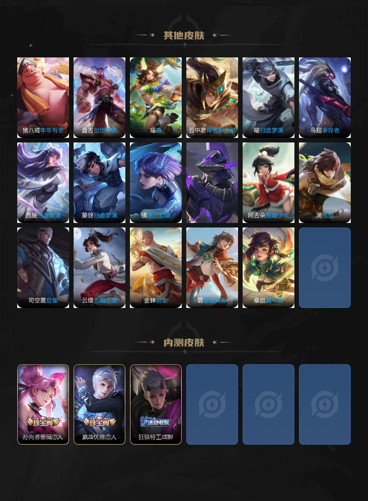 WZLX480300王者荣耀账号详情图7