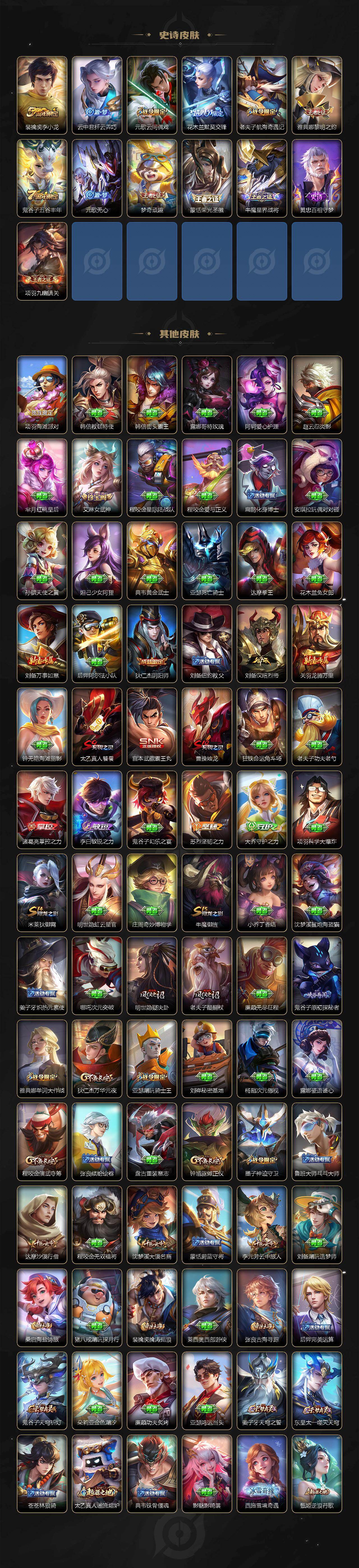 WZCMW4118940王者荣耀账号详情图3 WZCMW4118940王者荣耀账号详情图3