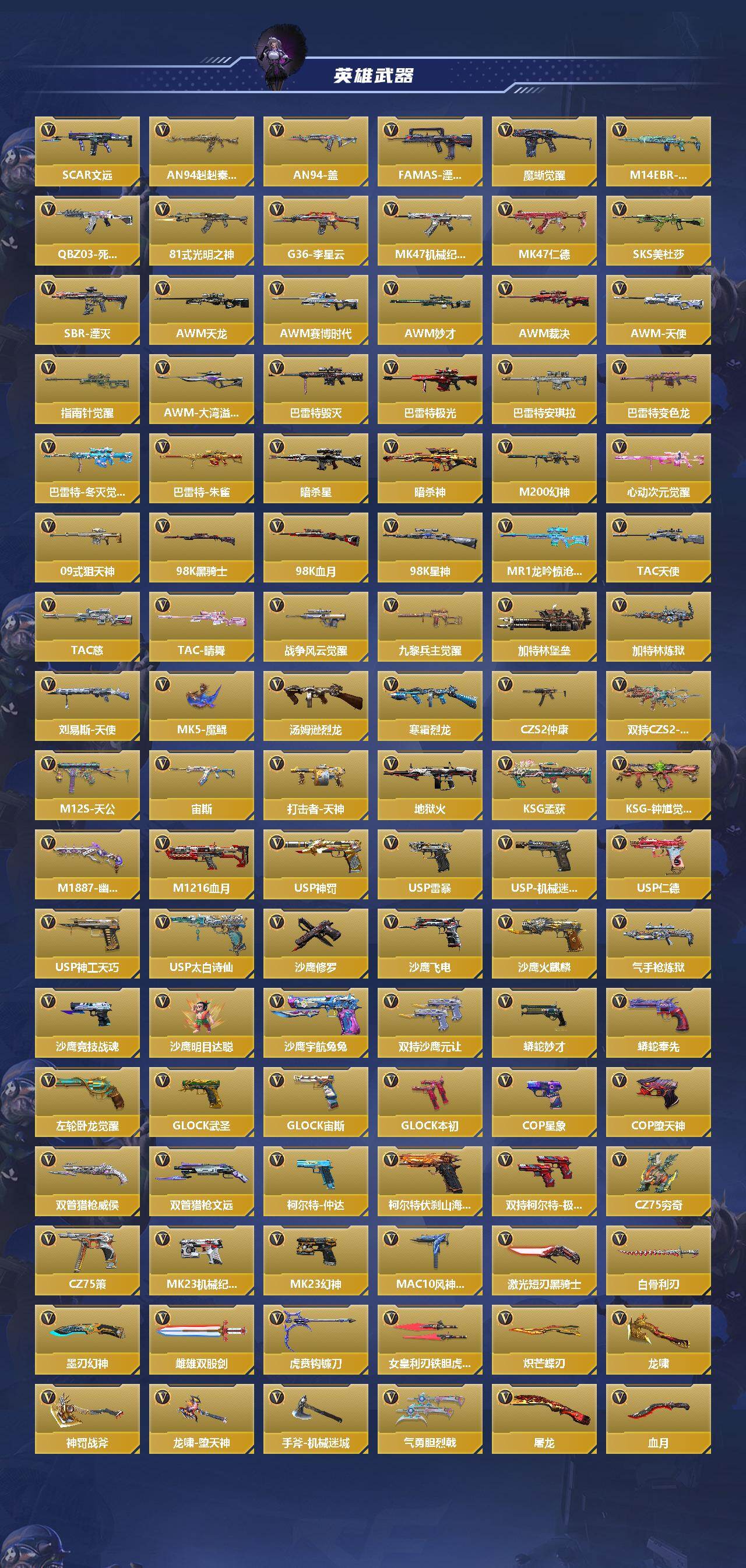 CFMEY46522枪战王者账号详情图3