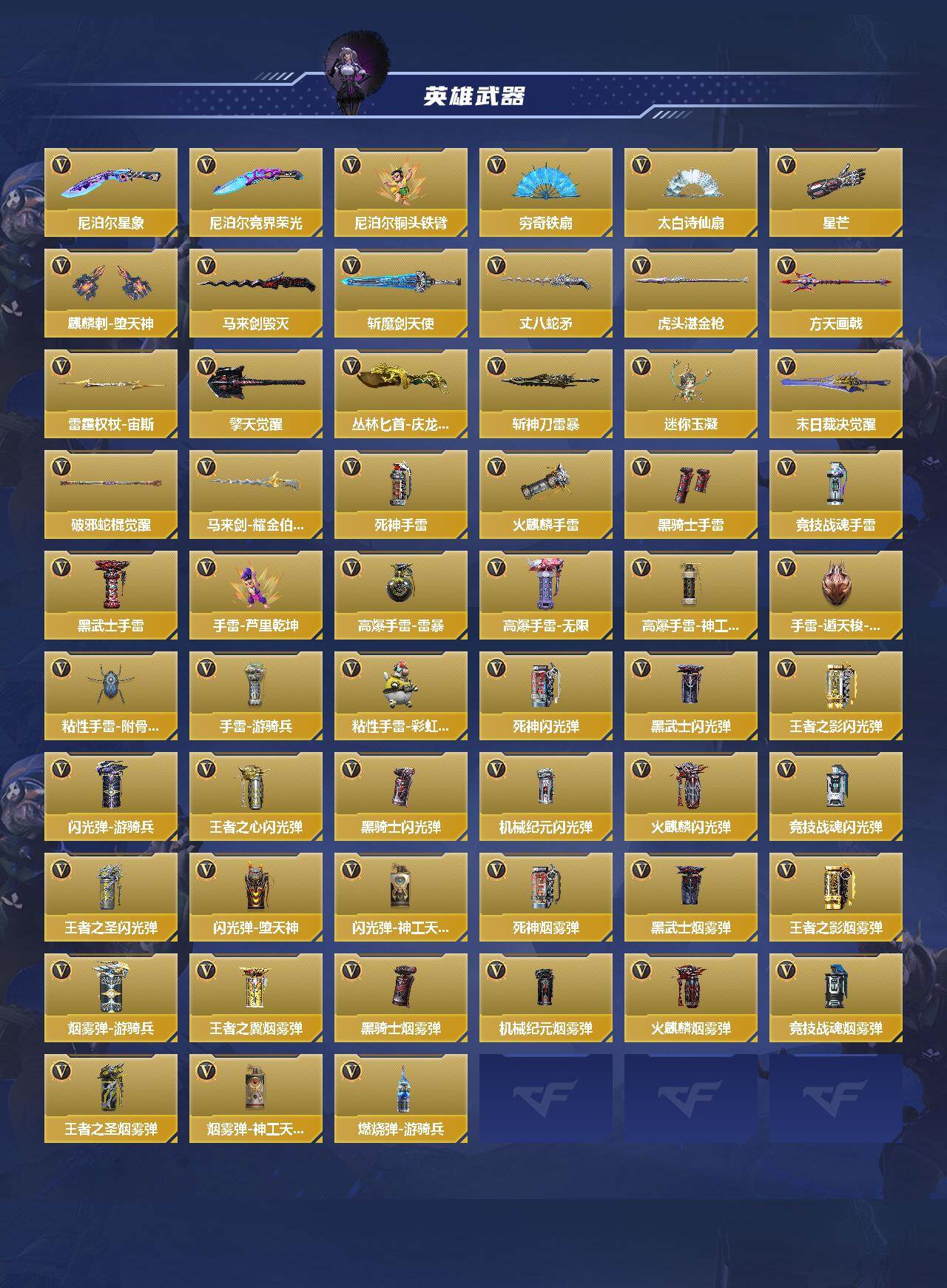 CFMEY46522枪战王者账号详情图4