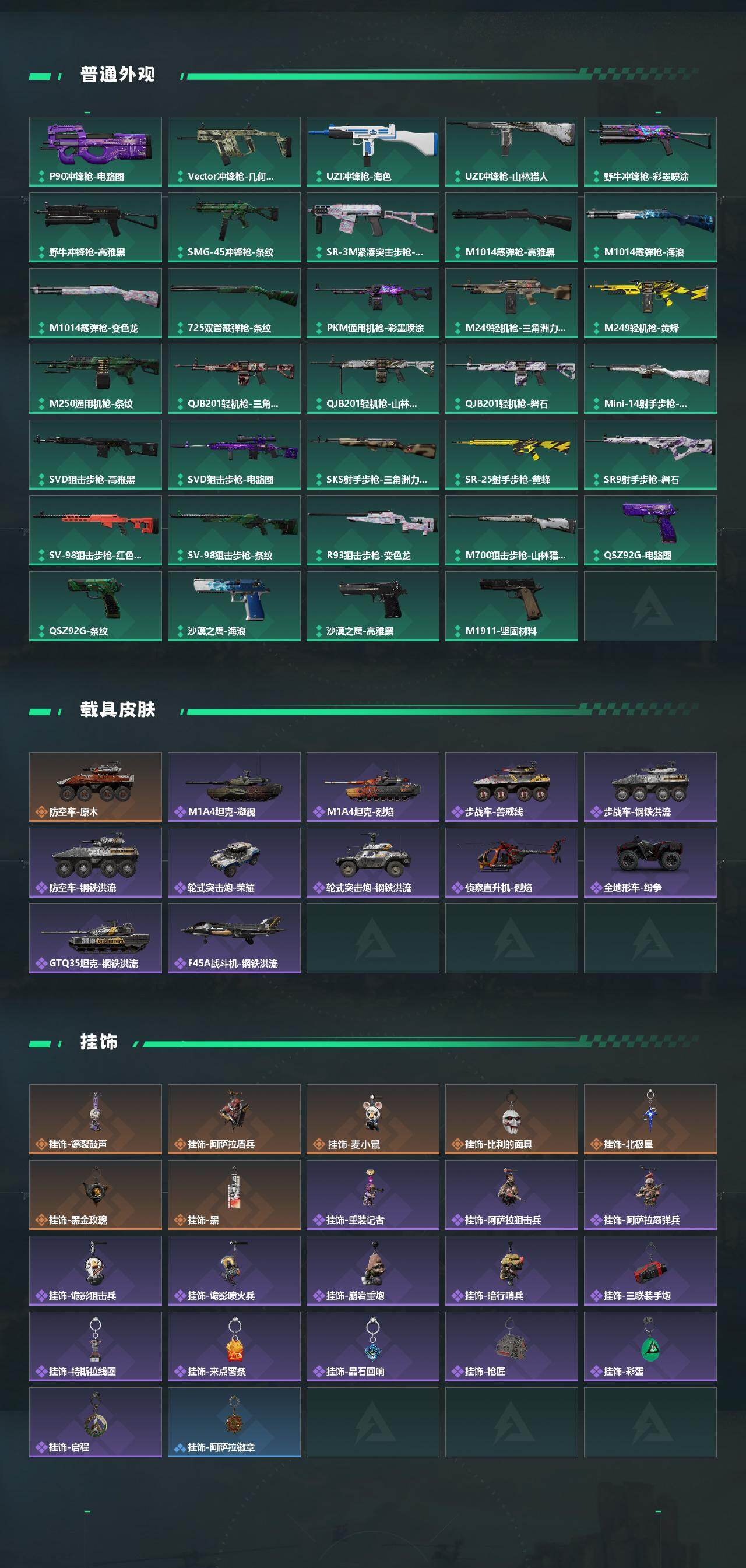 SJZCMW421868三角洲行动账号详情图4