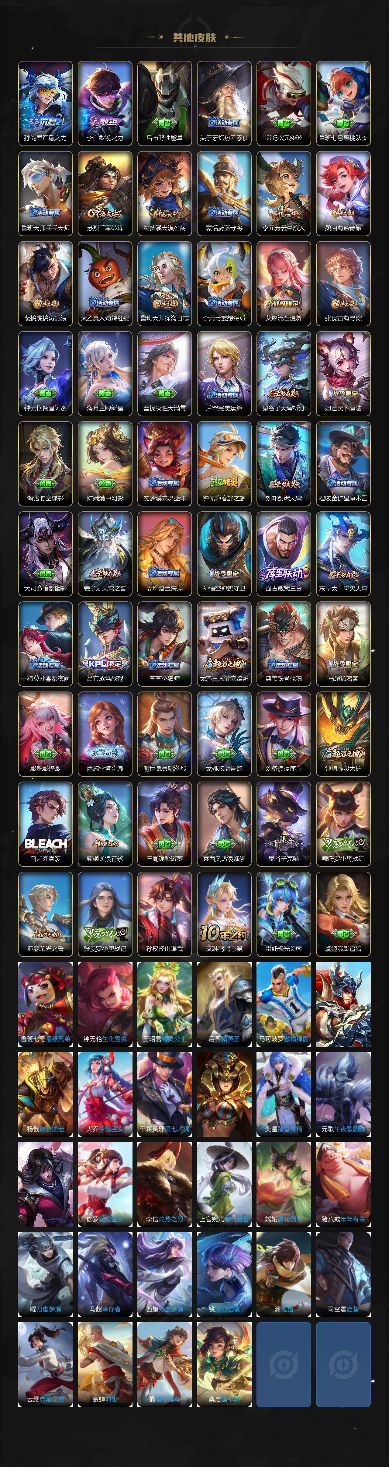 WZKG494117王者荣耀账号详情图4