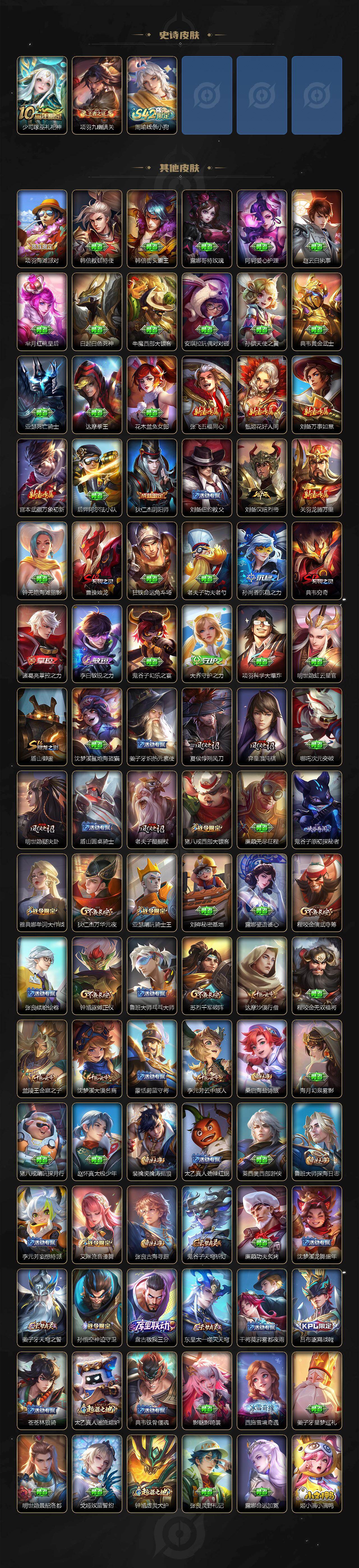 WZ03484207王者荣耀账号详情图4 WZ03484207王者荣耀账号详情图4