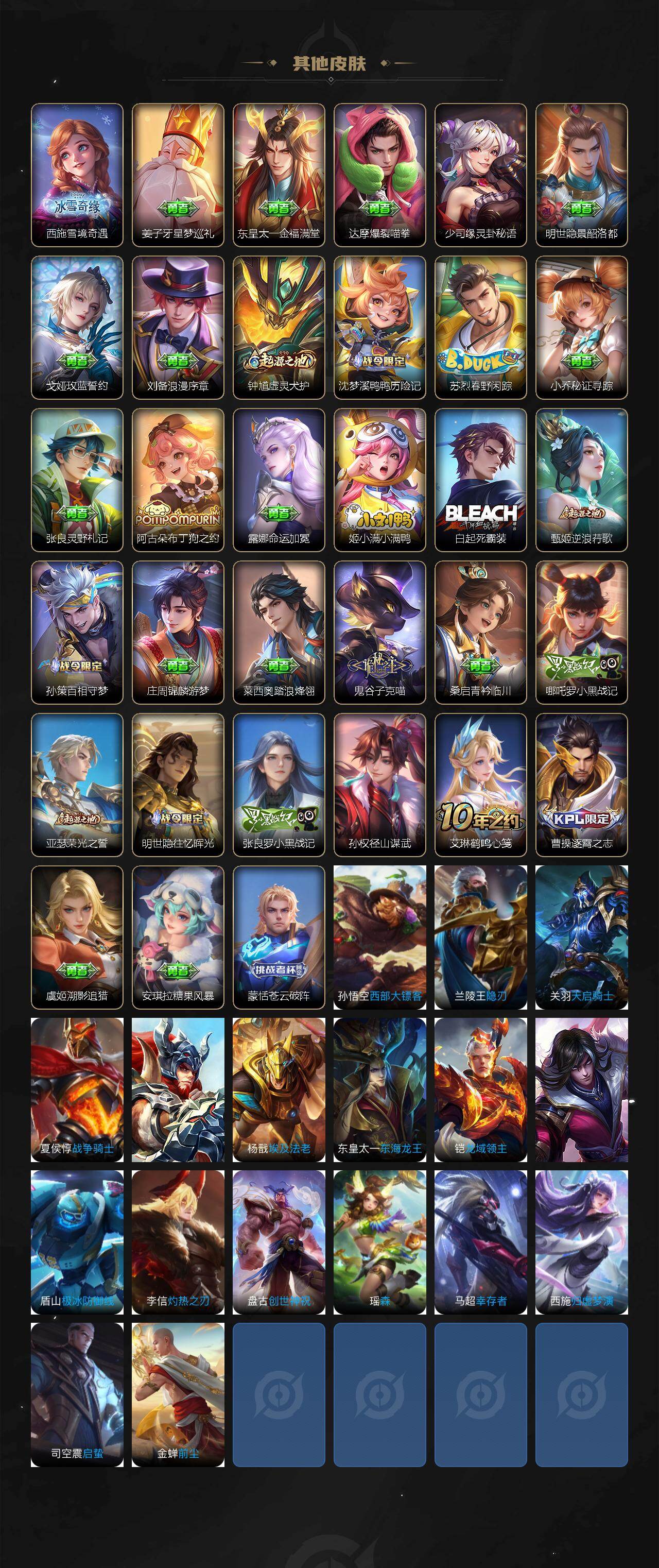 WZ03484176王者荣耀账号详情图4