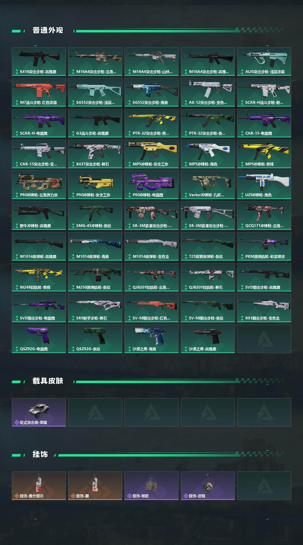 SJZCMW431306三角洲行动账号详情图3