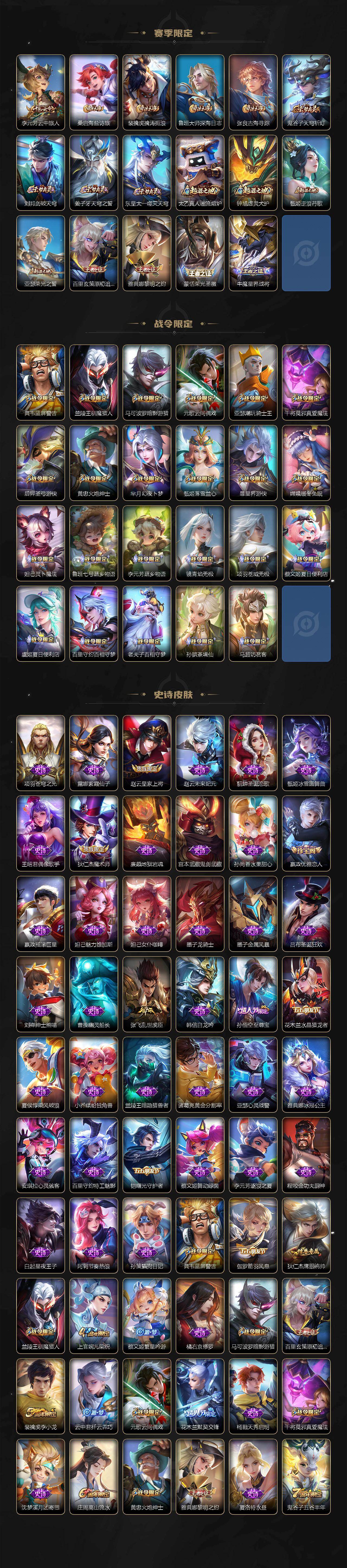 WZCMW495499王者荣耀账号详情图3