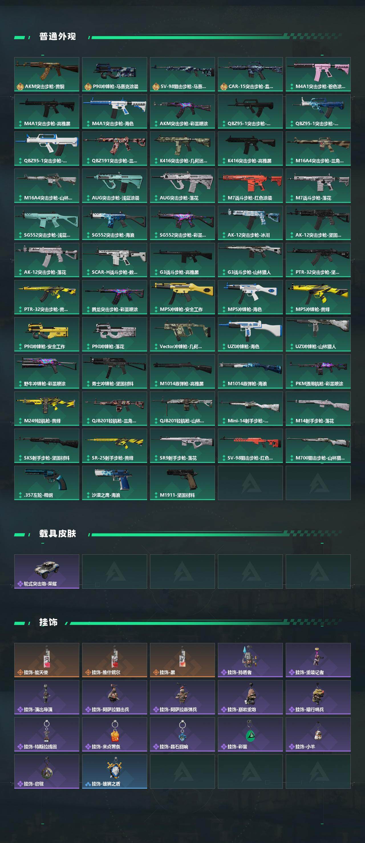 SJZCMW425917三角洲行动账号详情图3