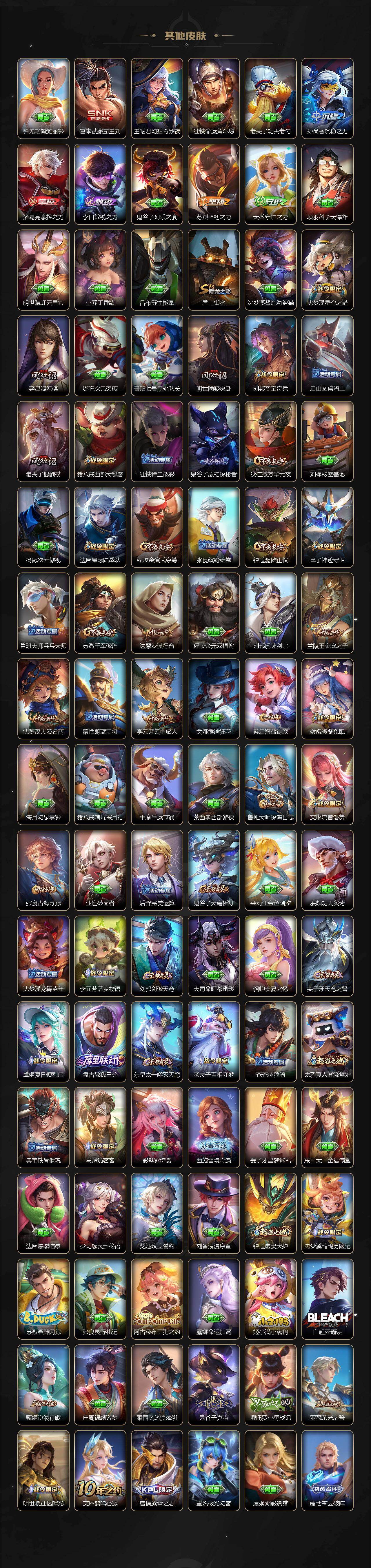 WZKG4110997王者荣耀账号详情图5