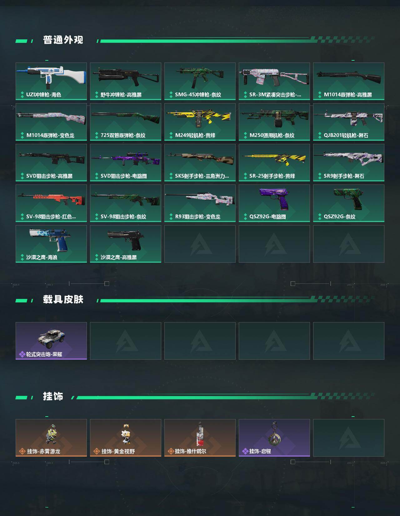 SJZCMW441990三角洲行动账号详情图4