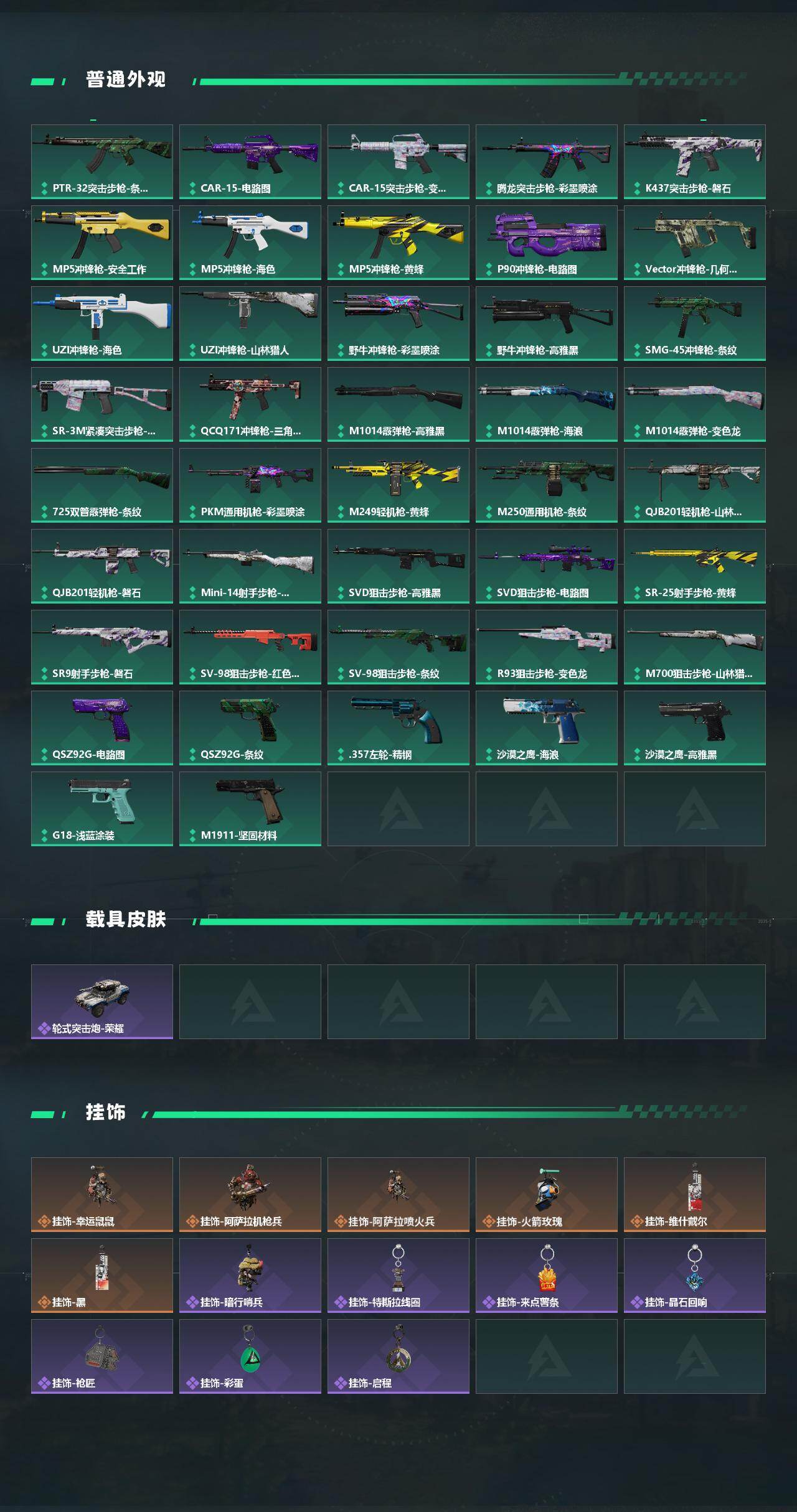 SJZCMW425939三角洲行动账号详情图4