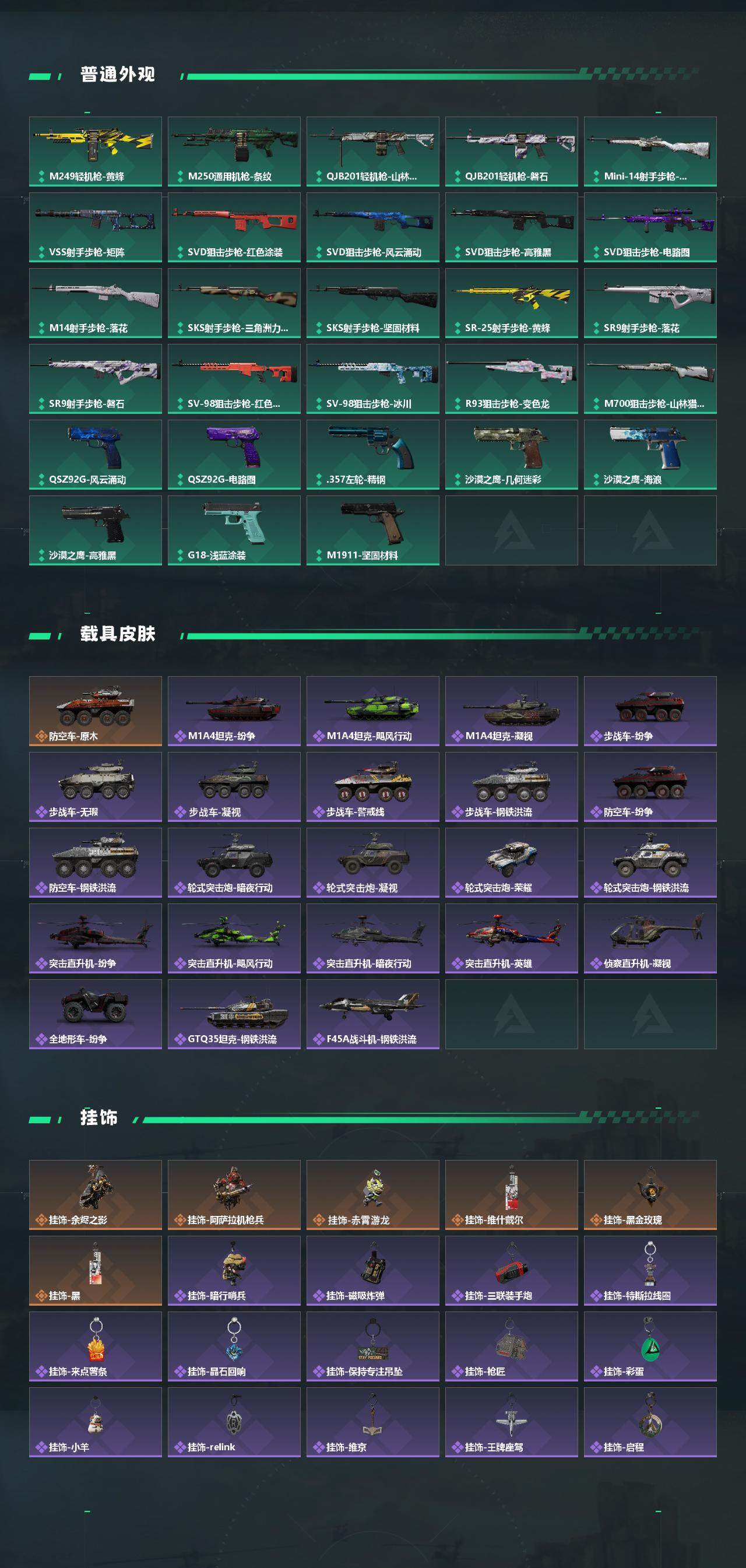 SJZCMW433530三角洲行动账号详情图5