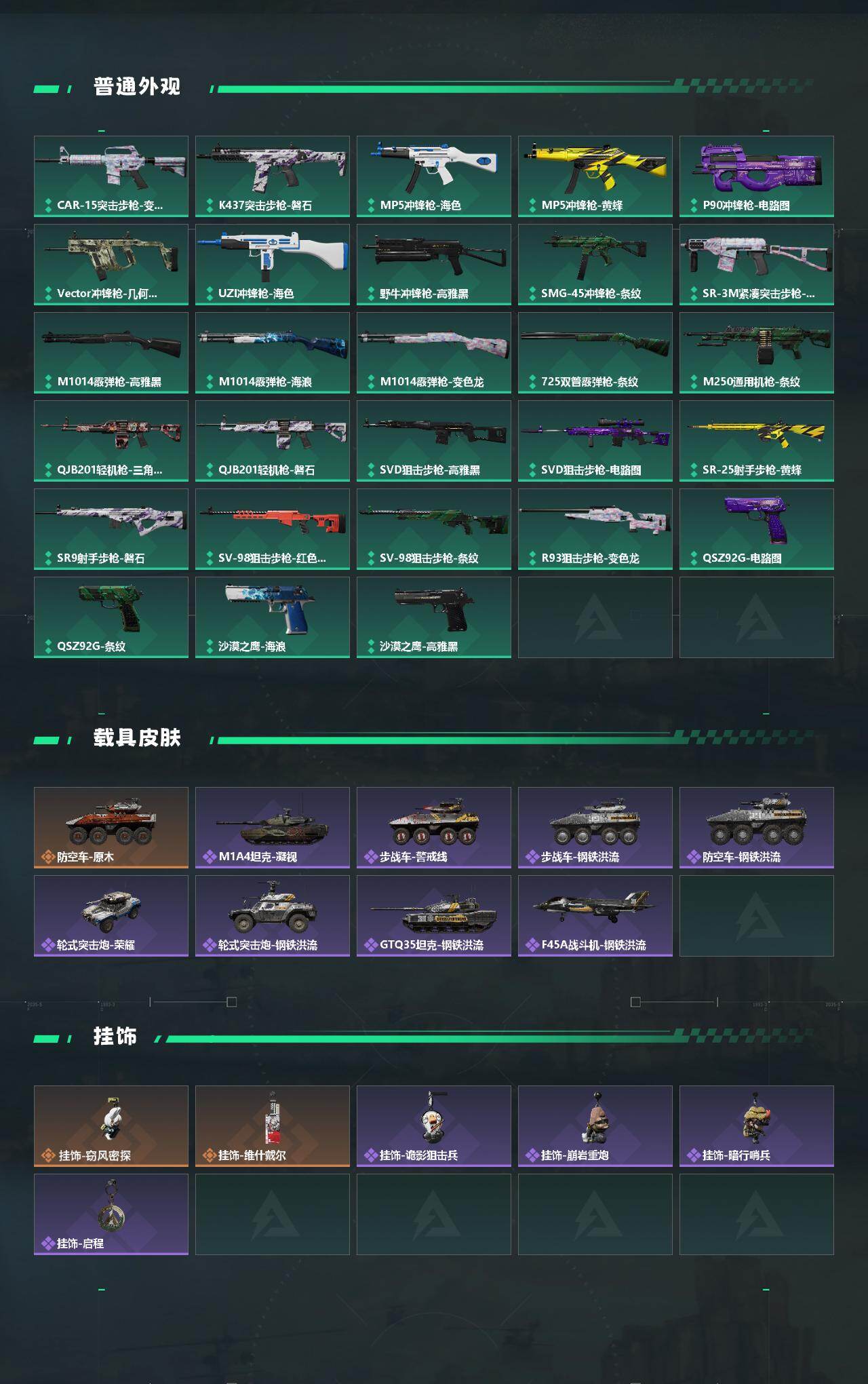 SJZCMW433533三角洲行动账号详情图3