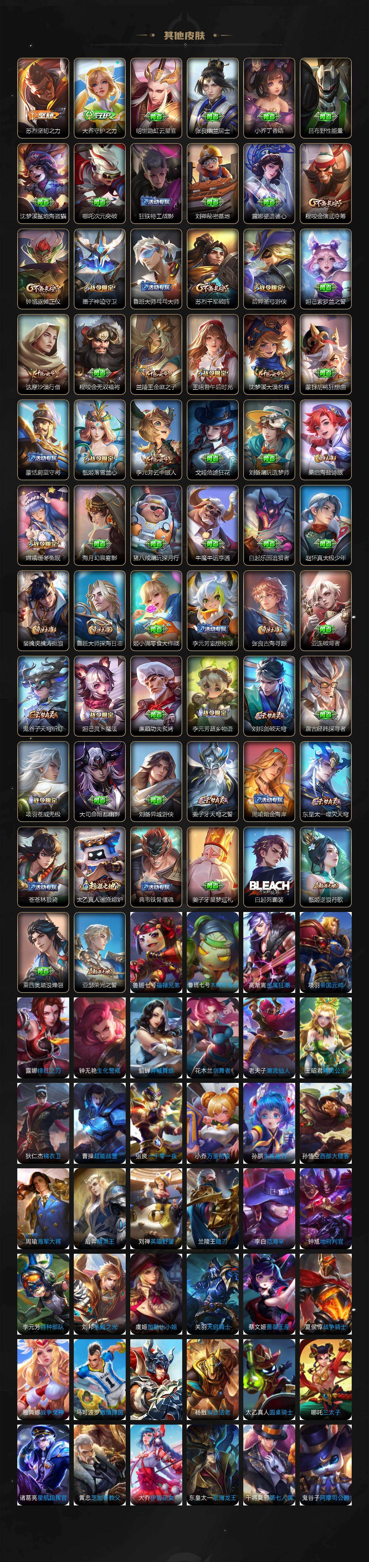 WZXS4106071王者荣耀账号详情图4 WZXS4106071王者荣耀账号详情图4