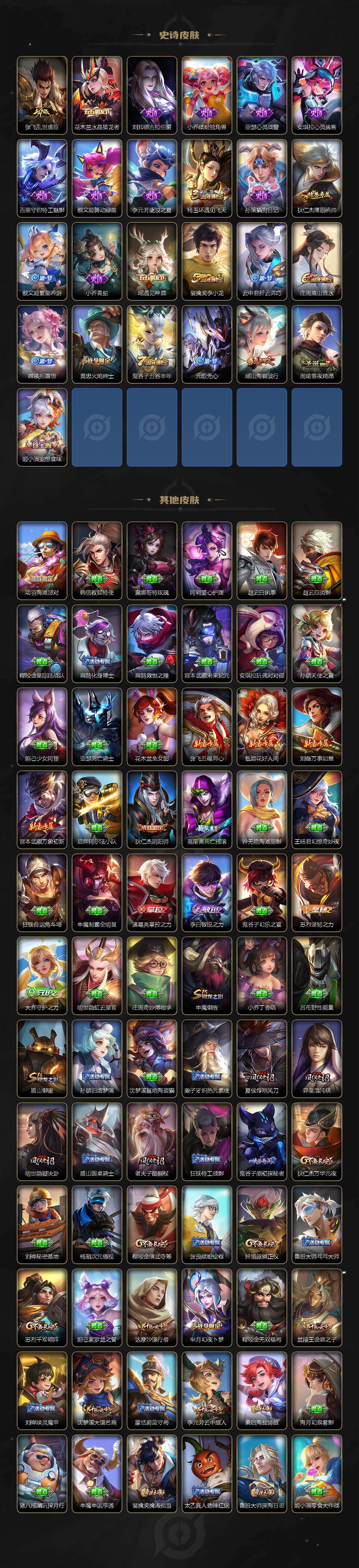 WZJZ499893王者荣耀账号详情图3 WZJZ499893王者荣耀账号详情图3