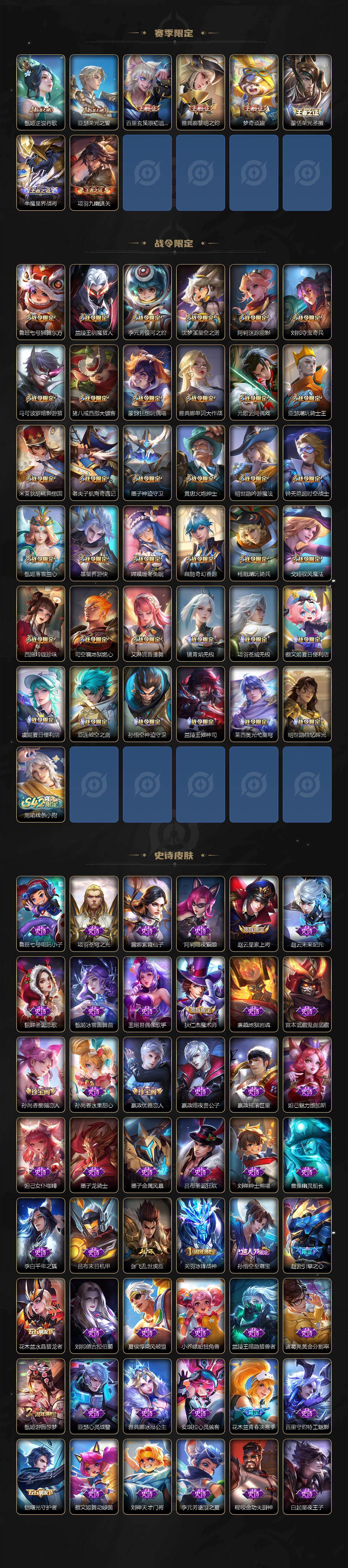 WZQM483286王者荣耀账号详情图5