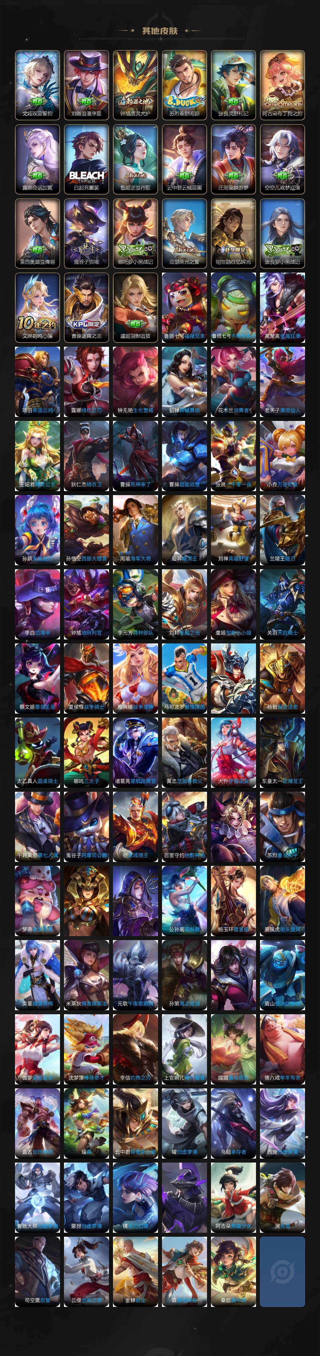 WZQM483286王者荣耀账号详情图8