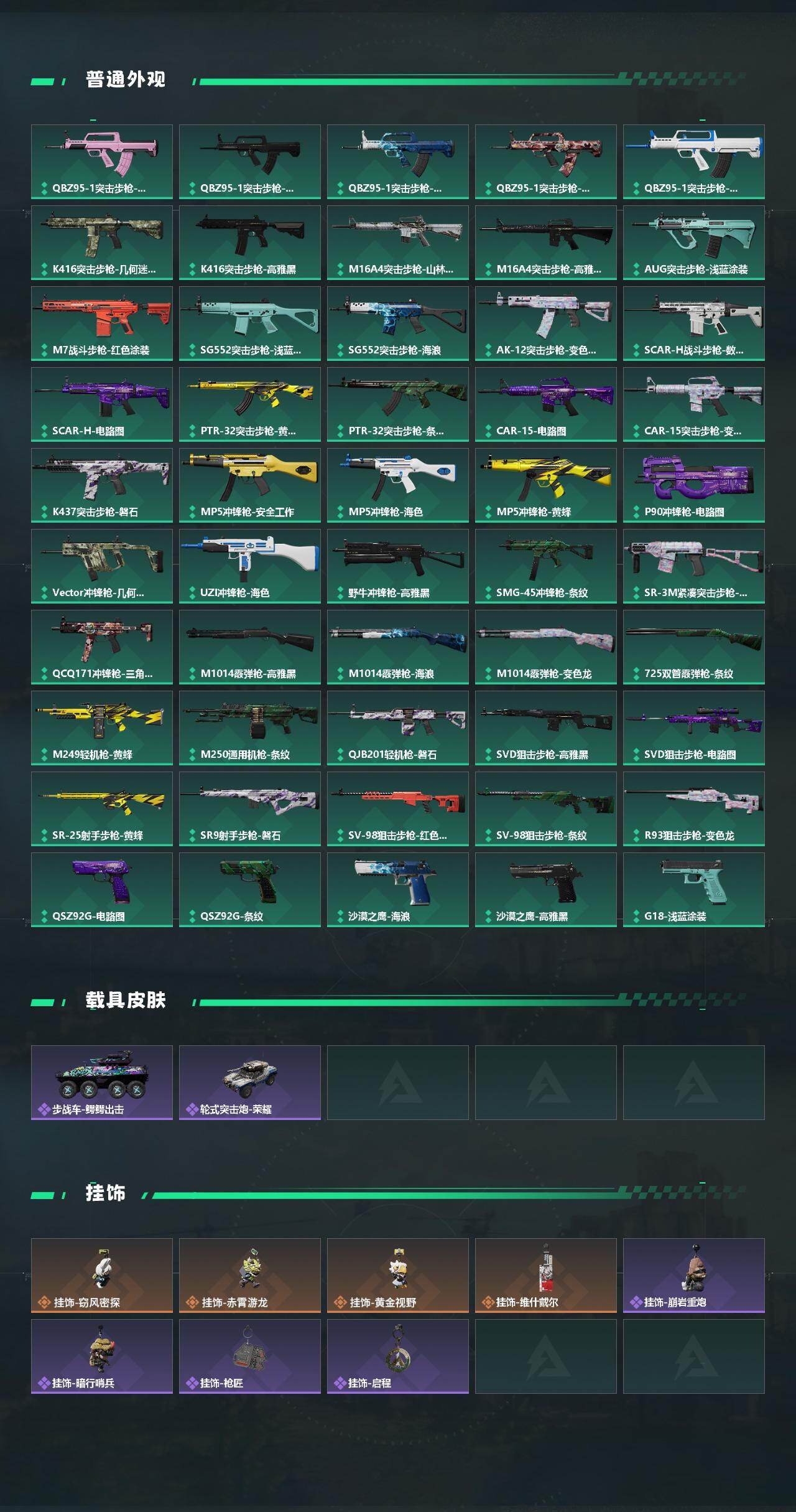 SJZCMW431322三角洲行动账号详情图3