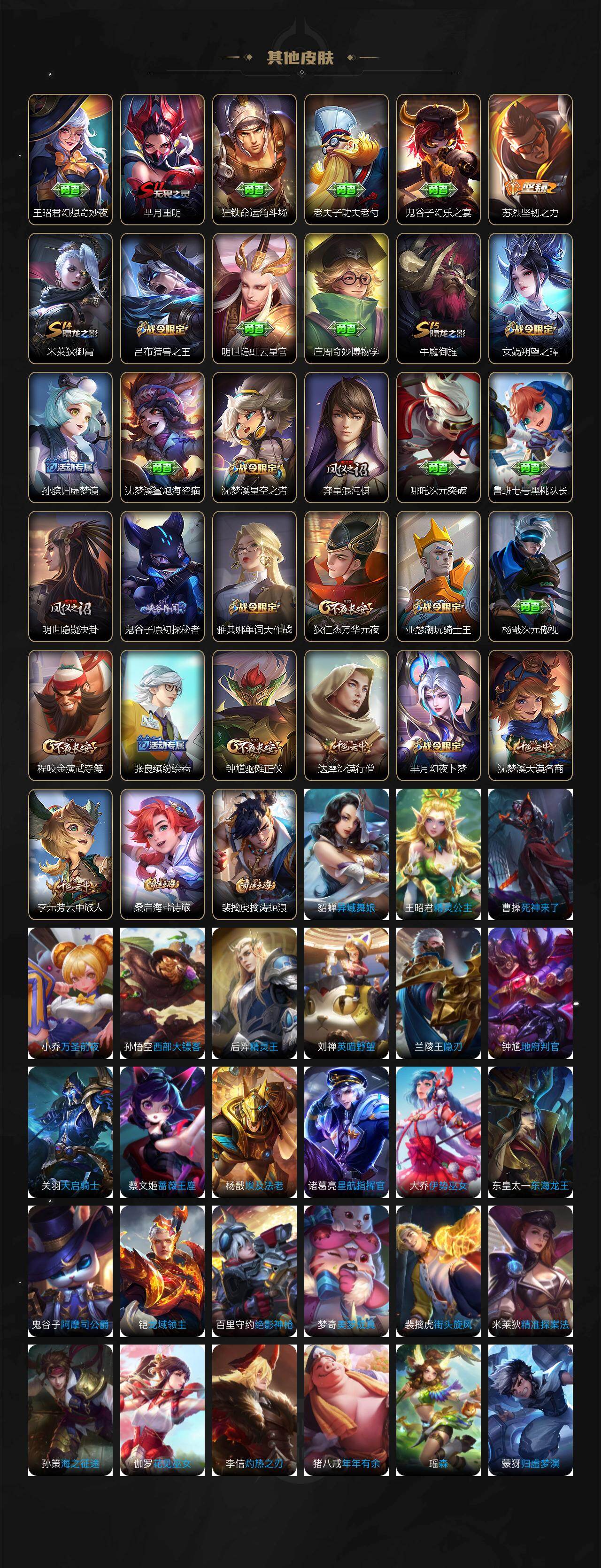 WZKG482122王者荣耀账号详情图3