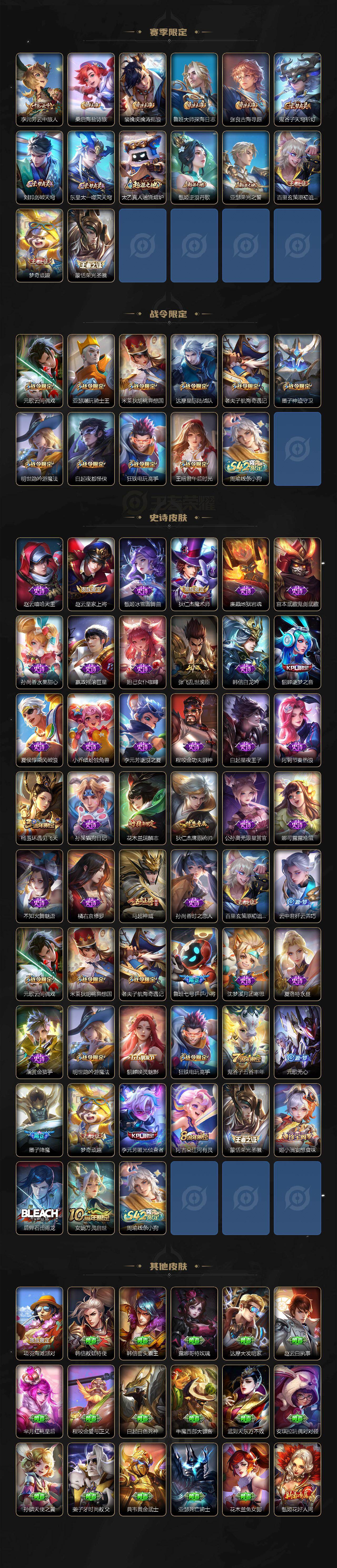 WZKG494129王者荣耀账号详情图3