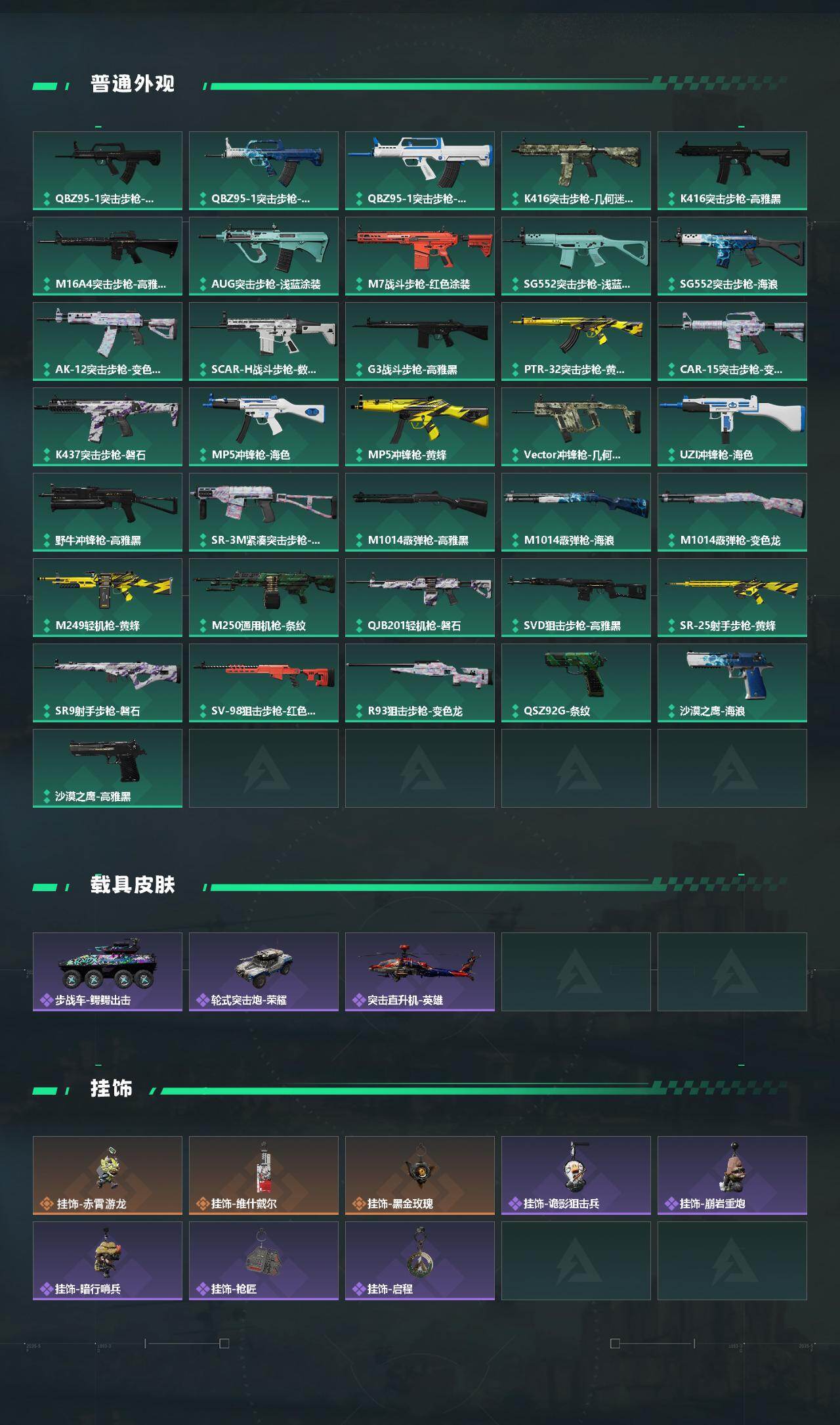 SJZQM422206三角洲行动账号详情图4