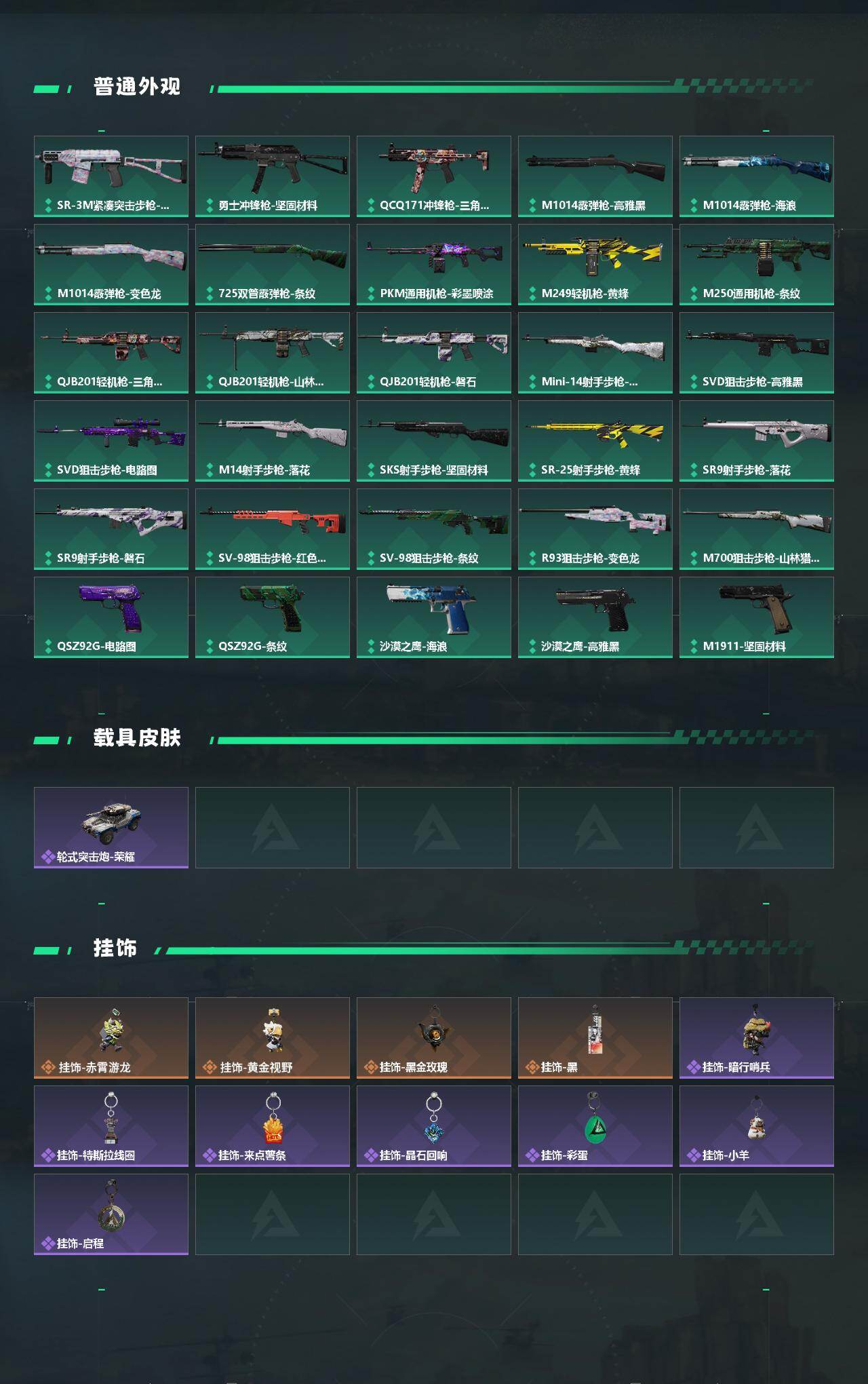 SJZEY424263三角洲行动账号详情图4