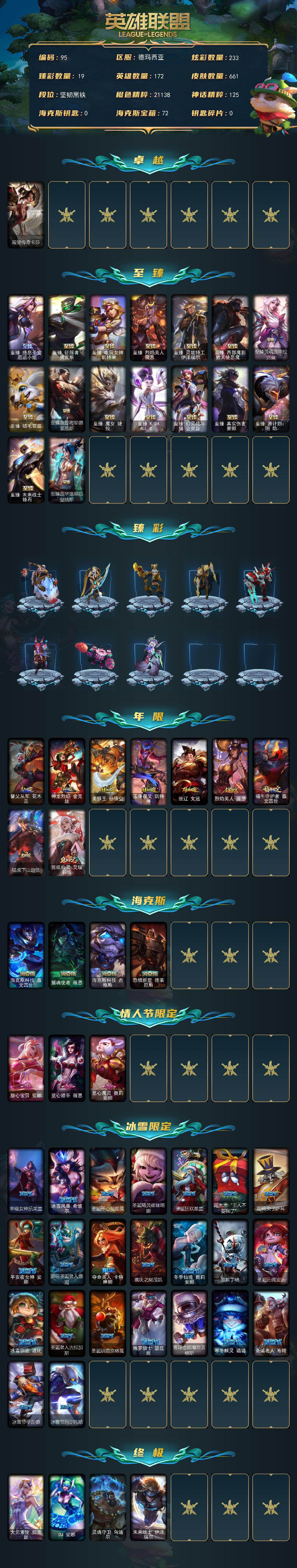 LOLCMW49551英雄联盟账号详情图2 LOLCMW49551英雄联盟账号详情图2