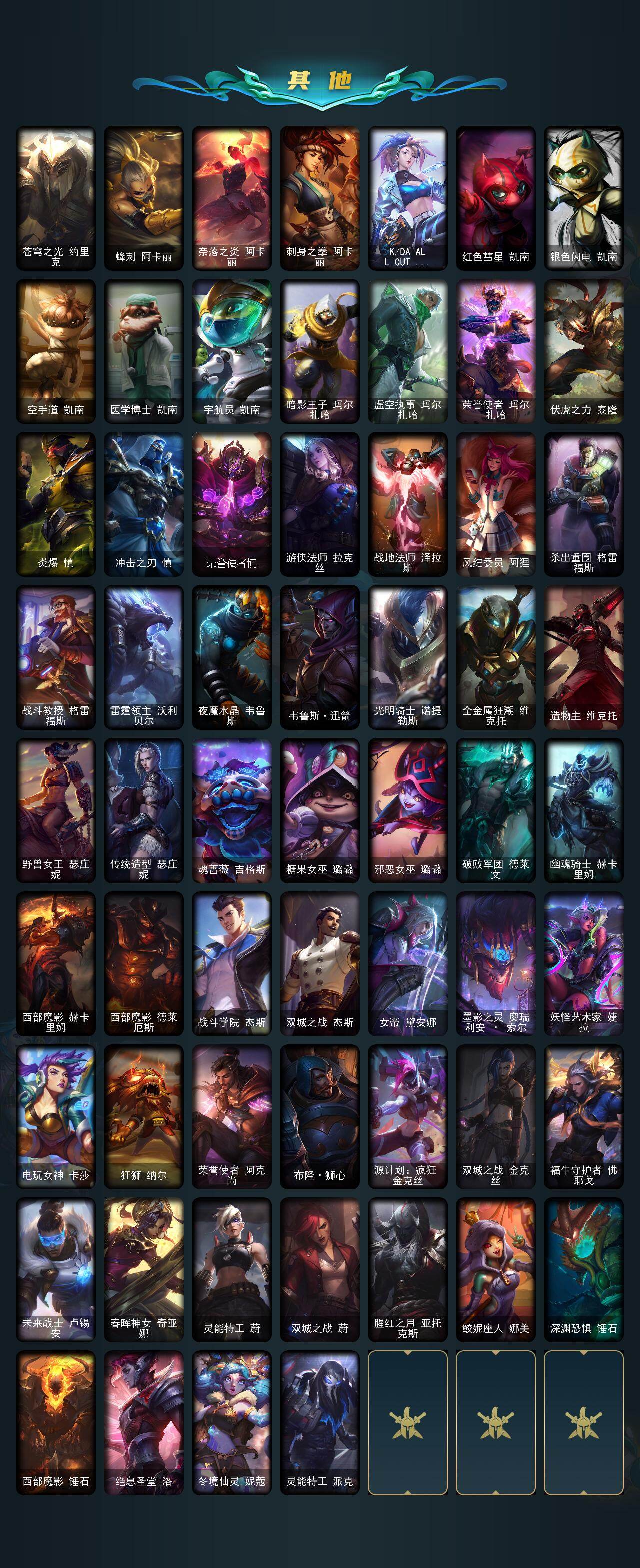 LOLLX49771英雄联盟账号详情图5